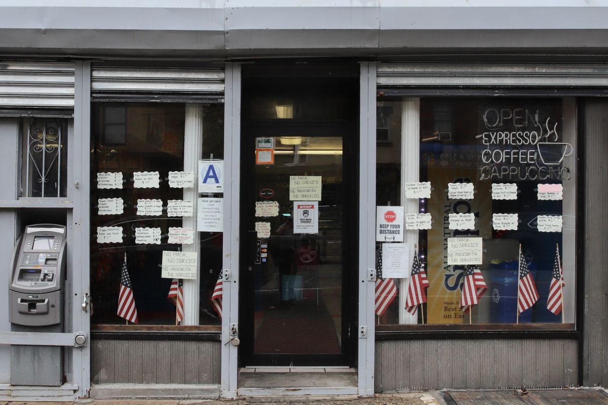 A photo of a coffee shop in Red Hook