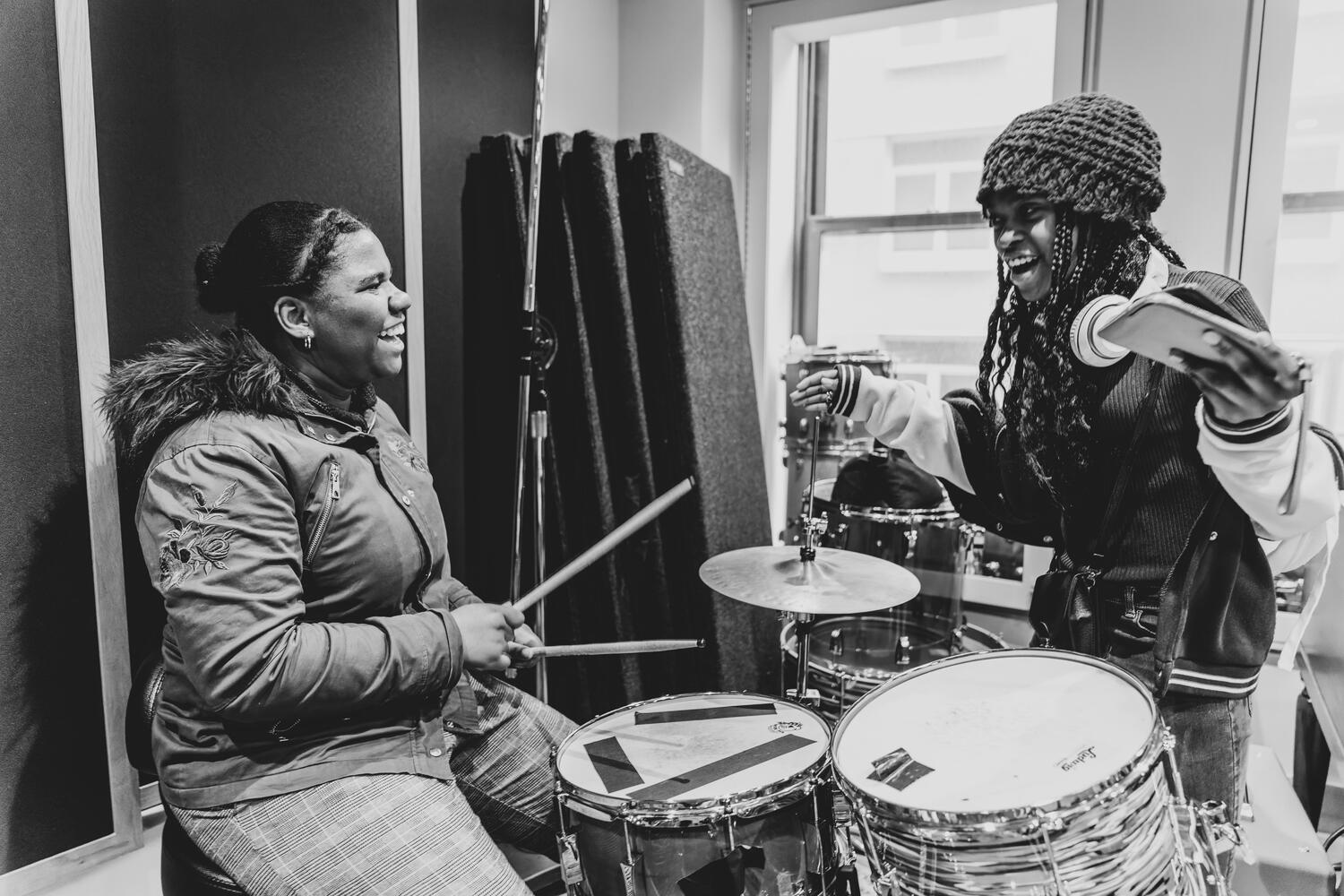 A new Carnegie Hall program takes NYC students behind the scenes of the music business