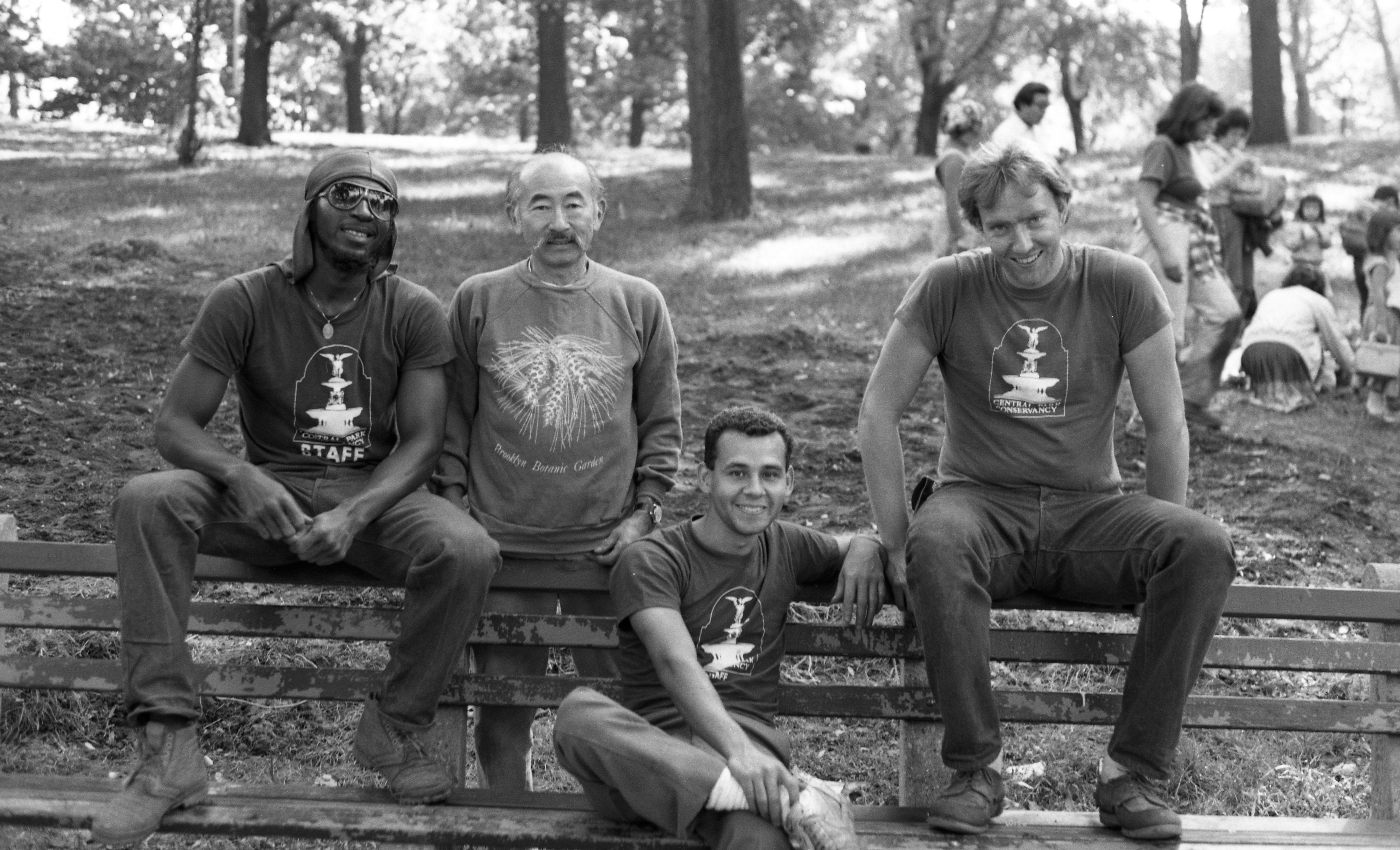 Newly Digitized Photos Take You Back To Central Park In The 1980s