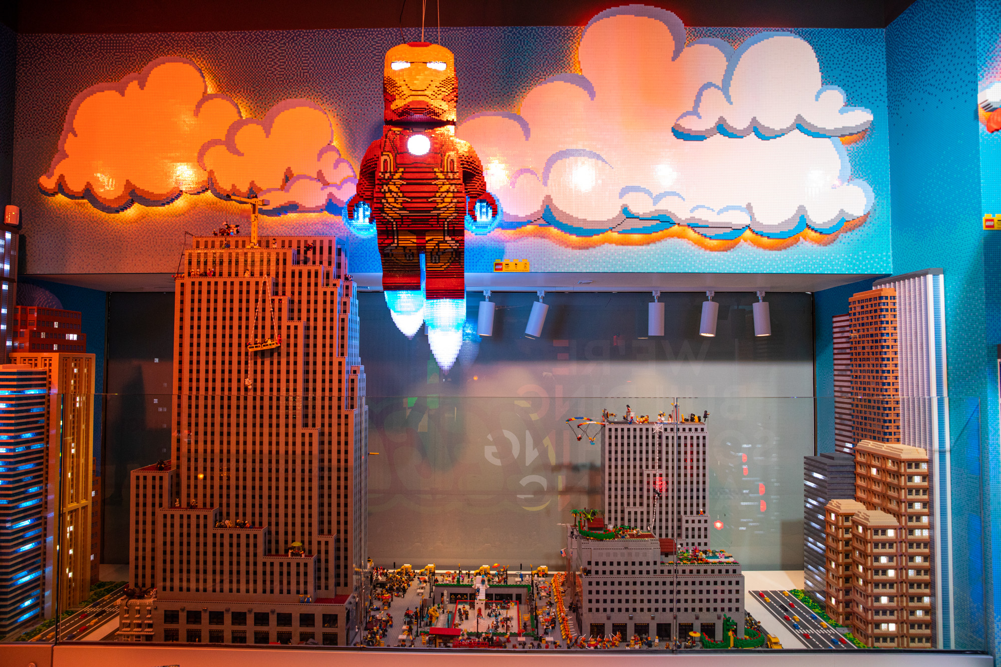 LEGO Reveals New York Flagship Store on Fifth Avenue - The Brick Fan