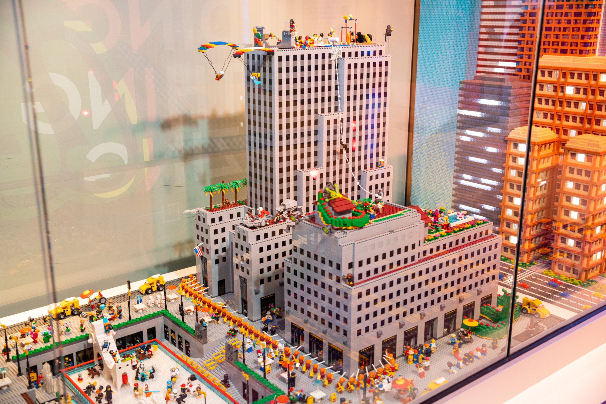 LEGO Reveals New York Flagship Store on Fifth Avenue - The Brick Fan