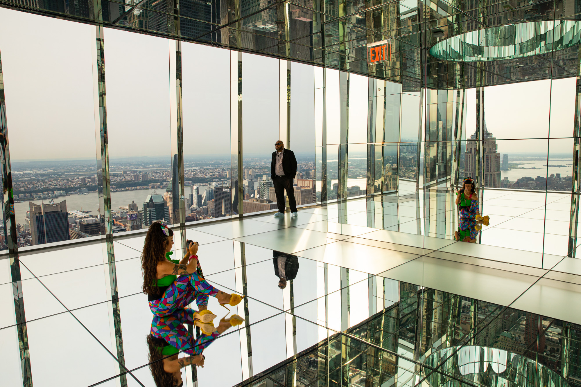 SUMMIT One Vanderbilt - Creating an unparalleled immersive observatory  experience 1,000 feet above ground in New York City - Arup
