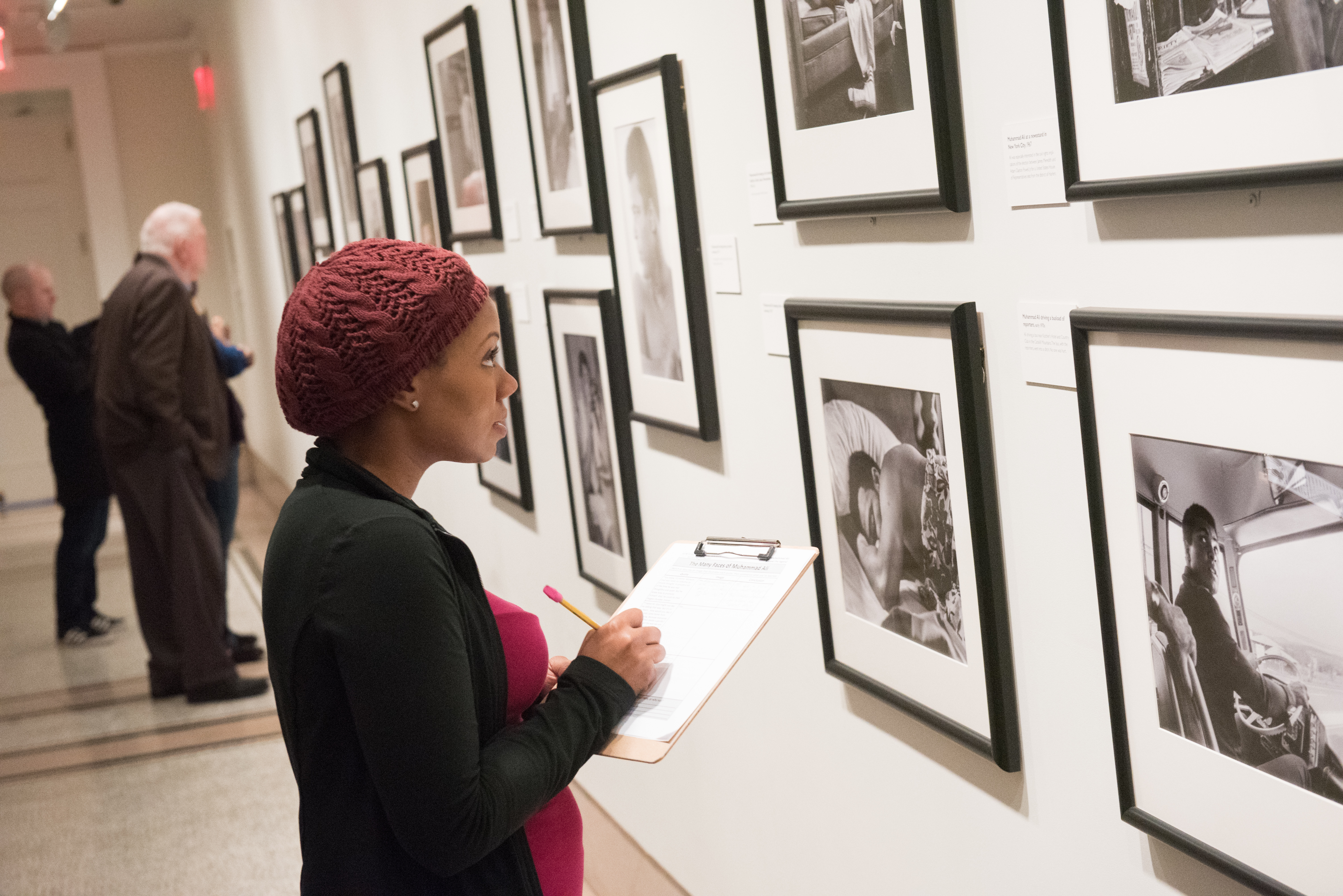 The CUNY School of Professional Studies offers an MA in Museum Studies.