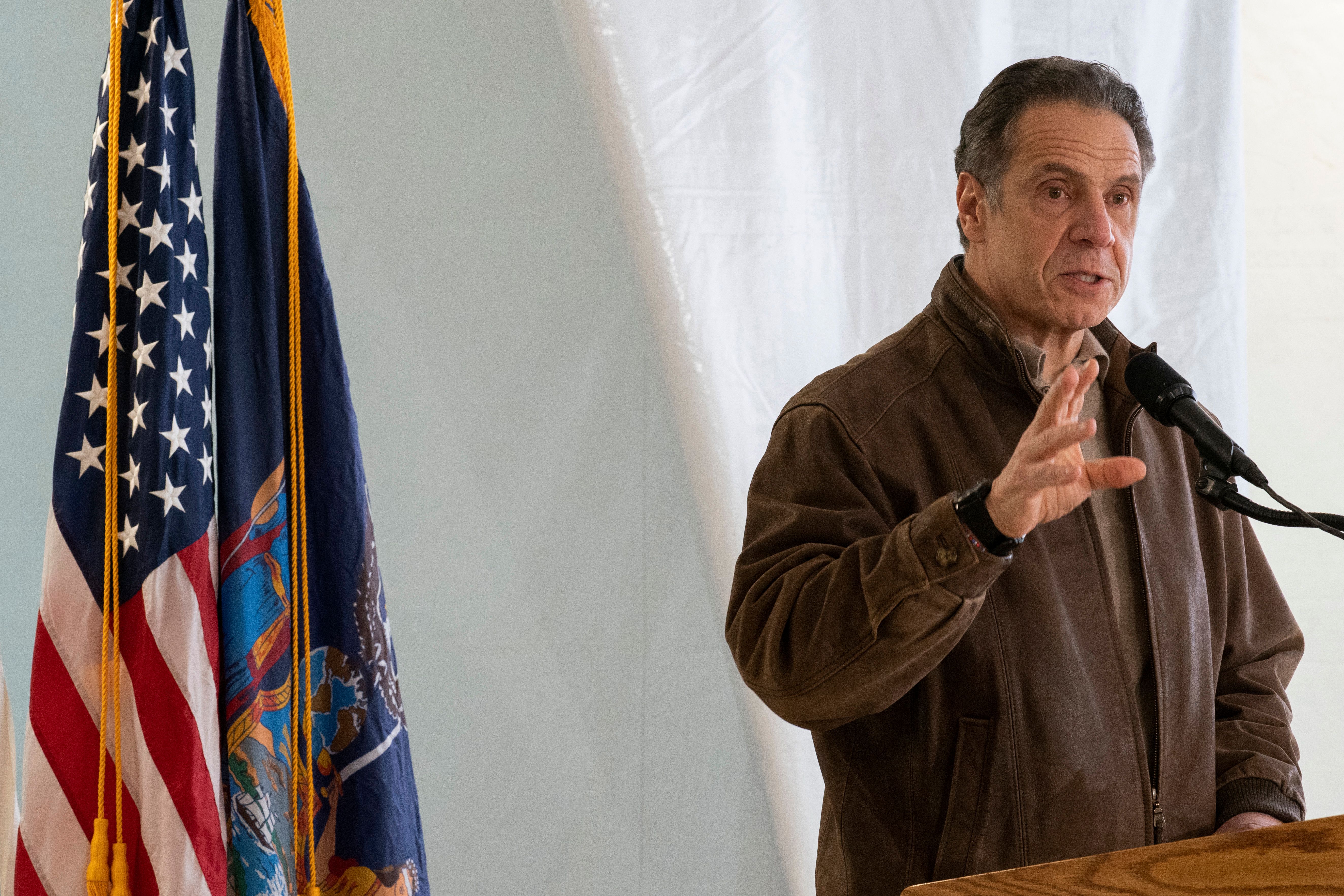 Cuomo: New Yorkers With Pre-Existing Conditions To Receive COVID-19 Vaccines Starting February 15th