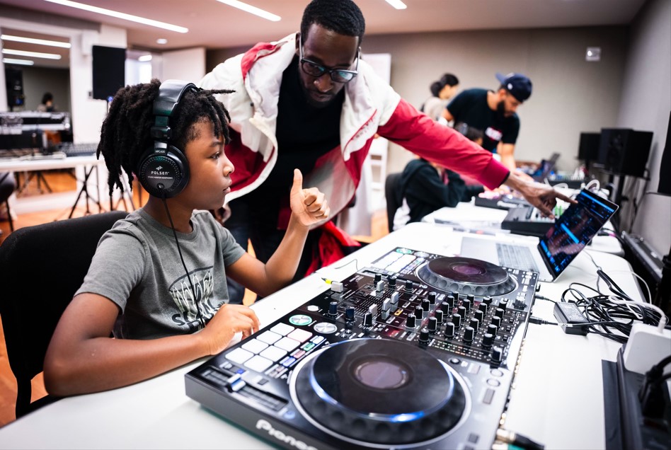 Families and children celebrate hip-hop at Carnegie Hall