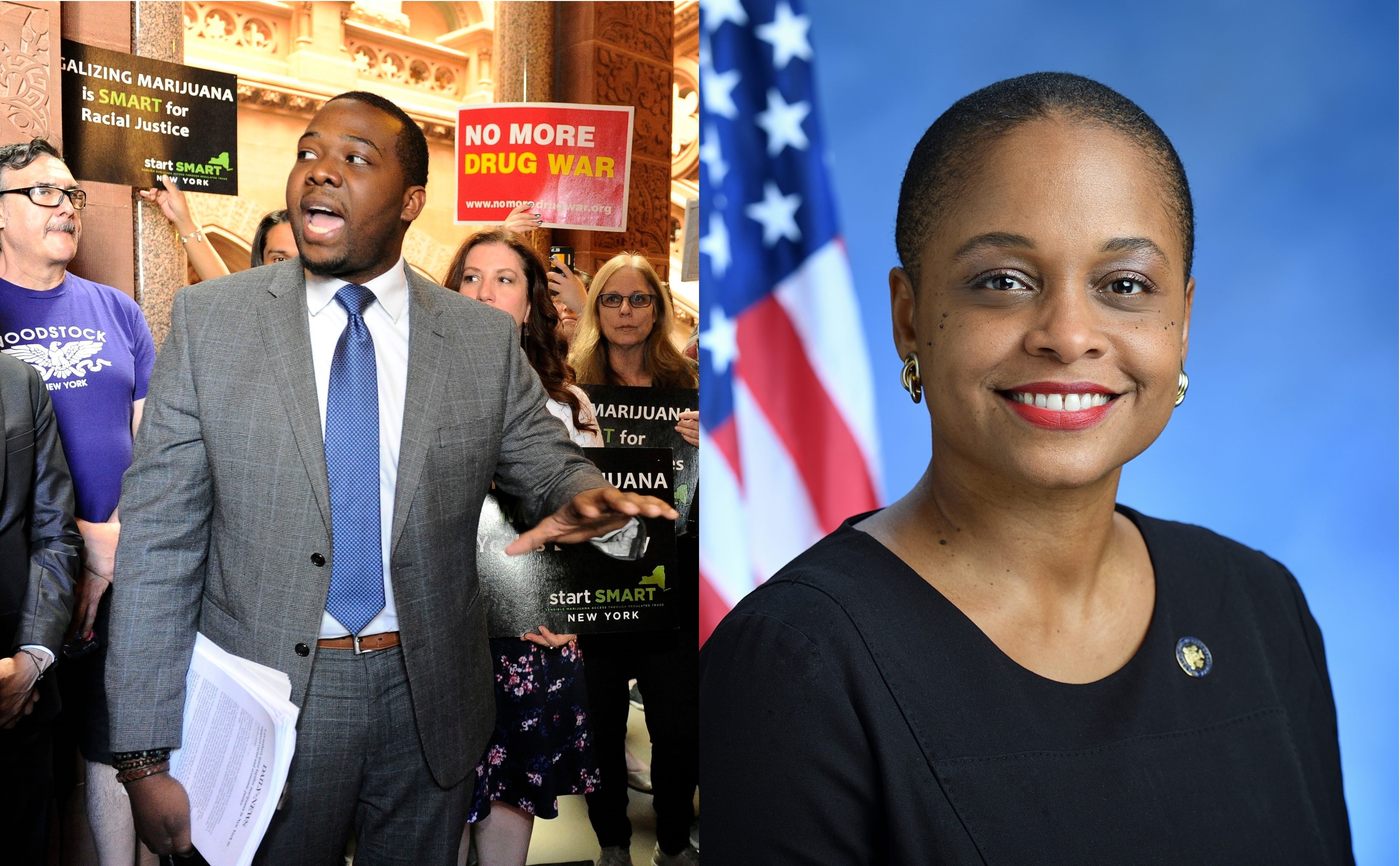 NY Legislature Confirms Two Black Leaders For New Cannabis Board