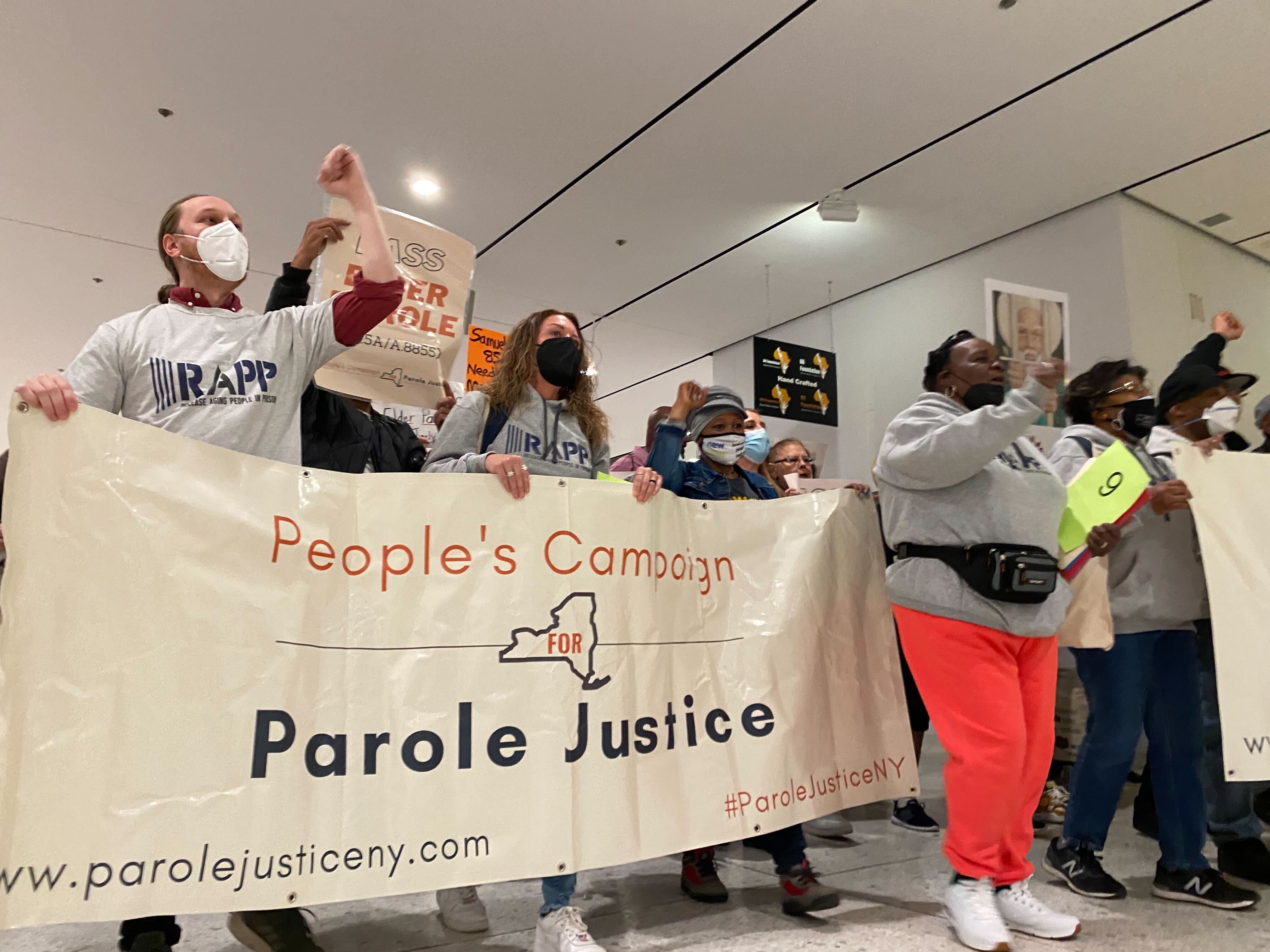 Advocates for clemency reform make a pitch to lawmakers in Albany