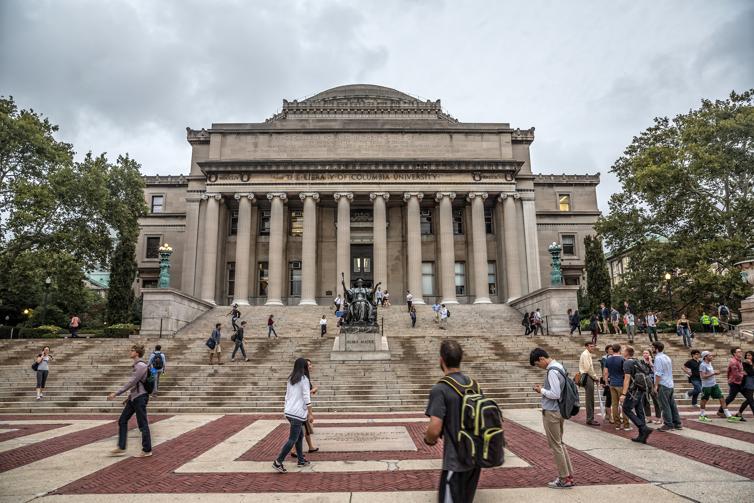 Columbia University plummets in U.S. News rankings - Gothamist