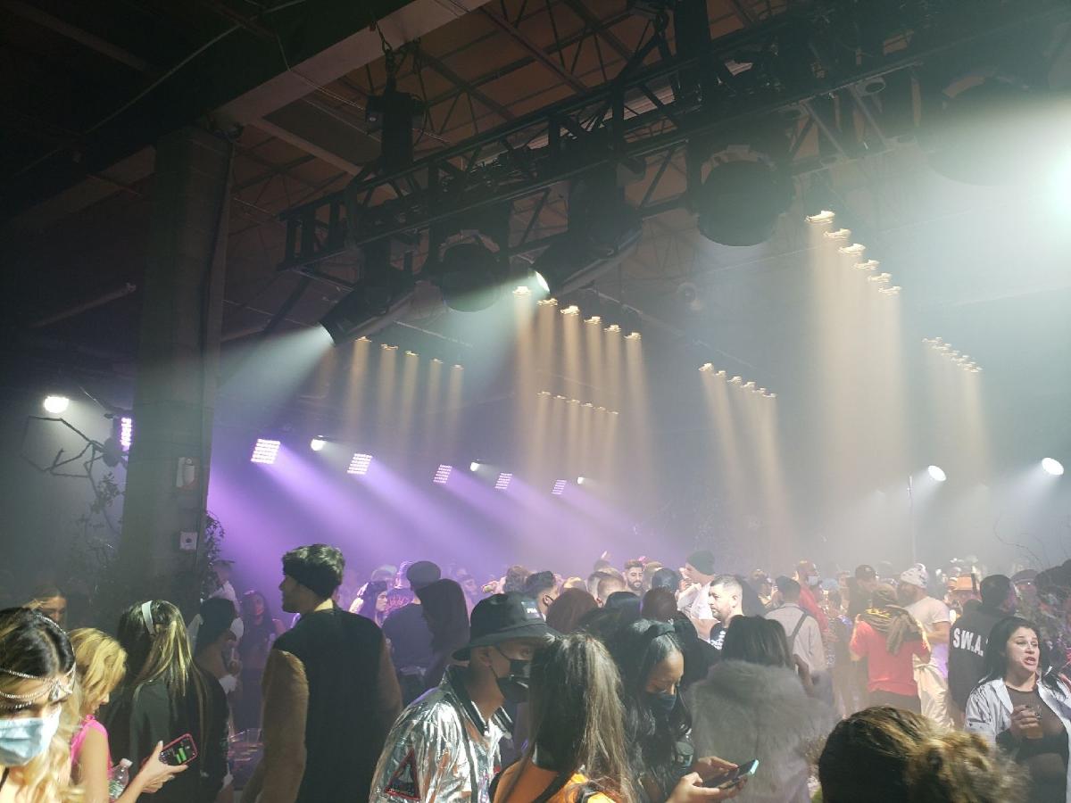 Sheriff Breaks Up Massive Halloween Party In A Bronx Warehouse