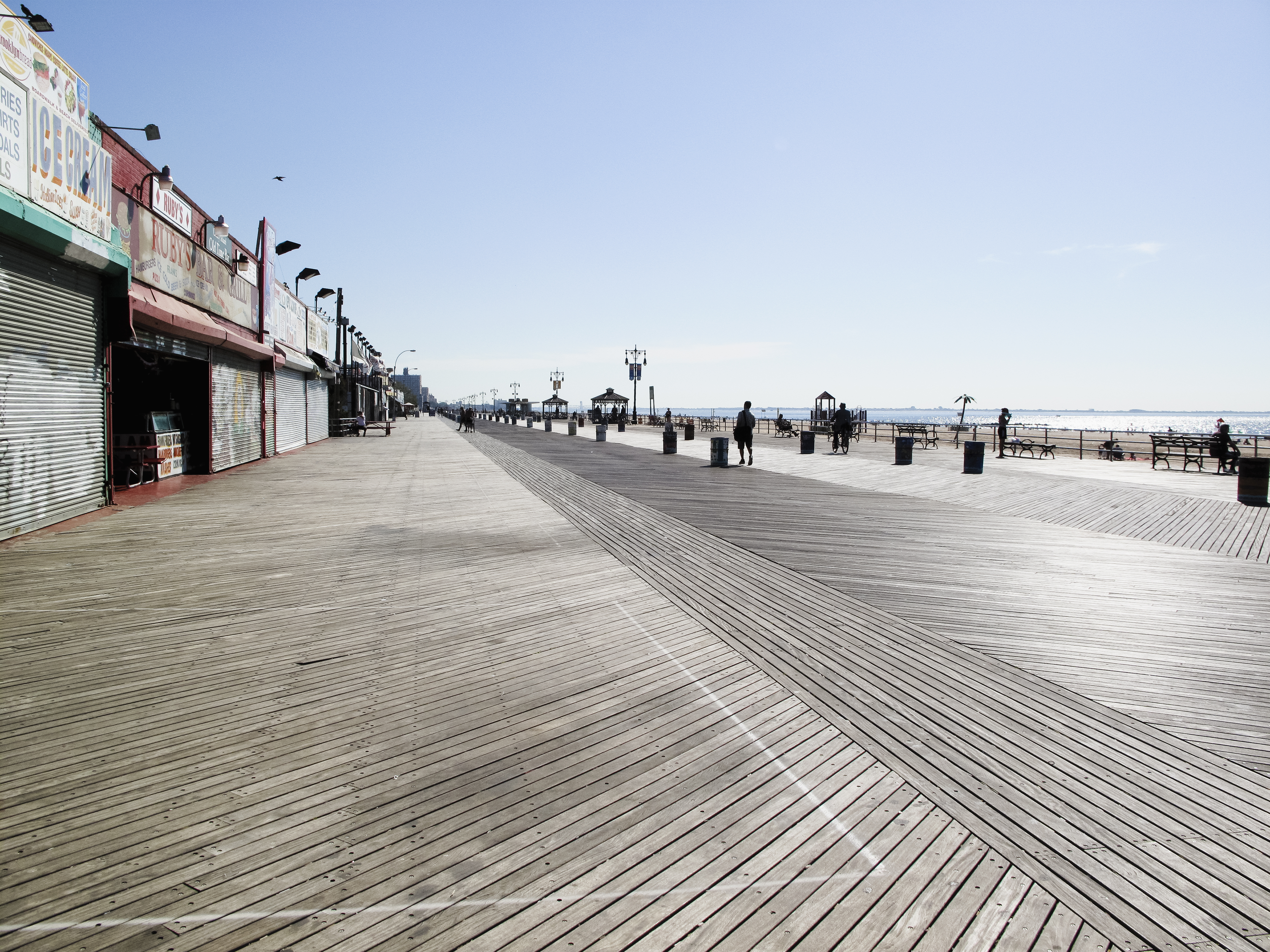 NYPD: Three children dead, mother found wandering the Coney Island boardwalk barefoot NYPD: Three children dead, mother found wandering the Coney Island boardwalk barefoot
