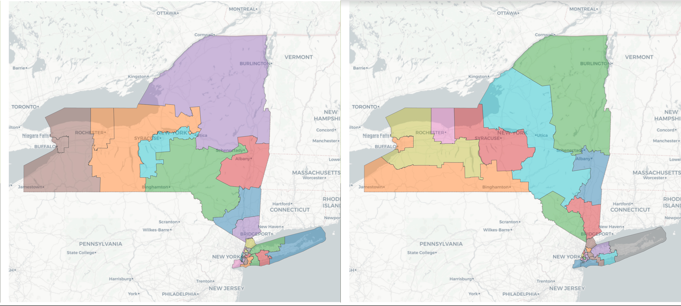 Independent Redistricting Commission Fails To Reach Consensus, Releases Competing Maps