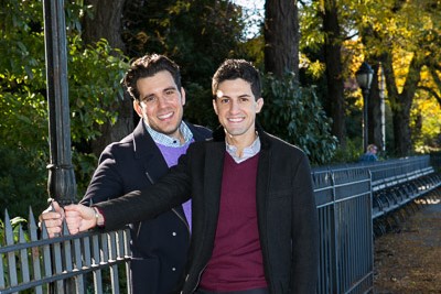 Gay Brooklyn couple files discrimination complaint against NYC over denial of fertility coverage