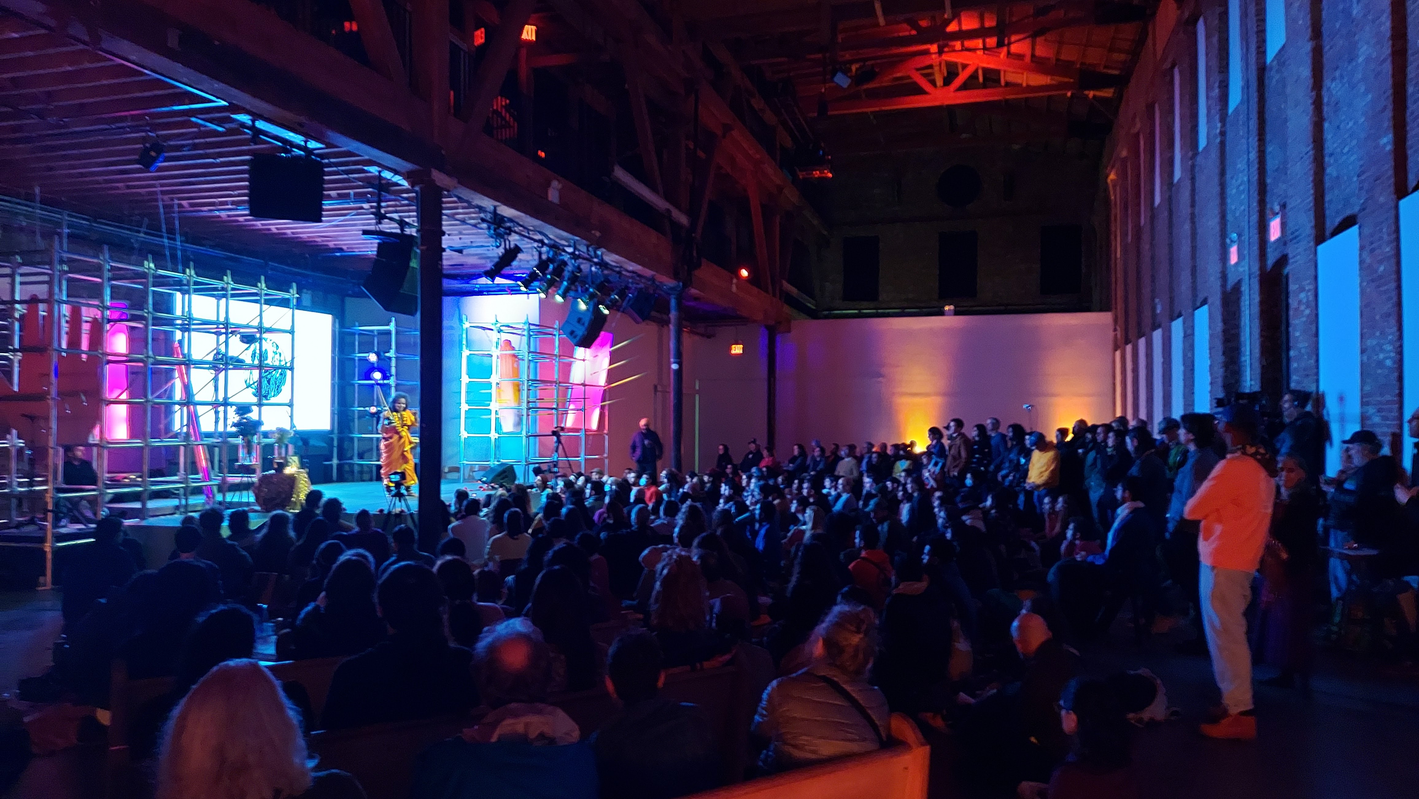 Sleep overnight at this 24-hour, ecstatic music festival in Red Hook