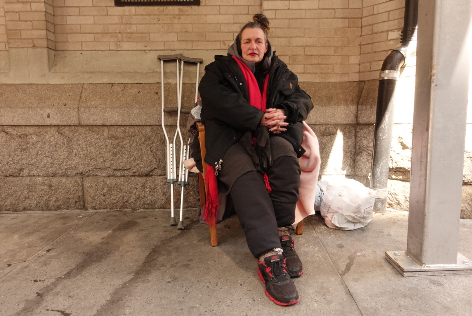 With killer at large, some unhoused New Yorkers still prefer taking chances on streets over shelters