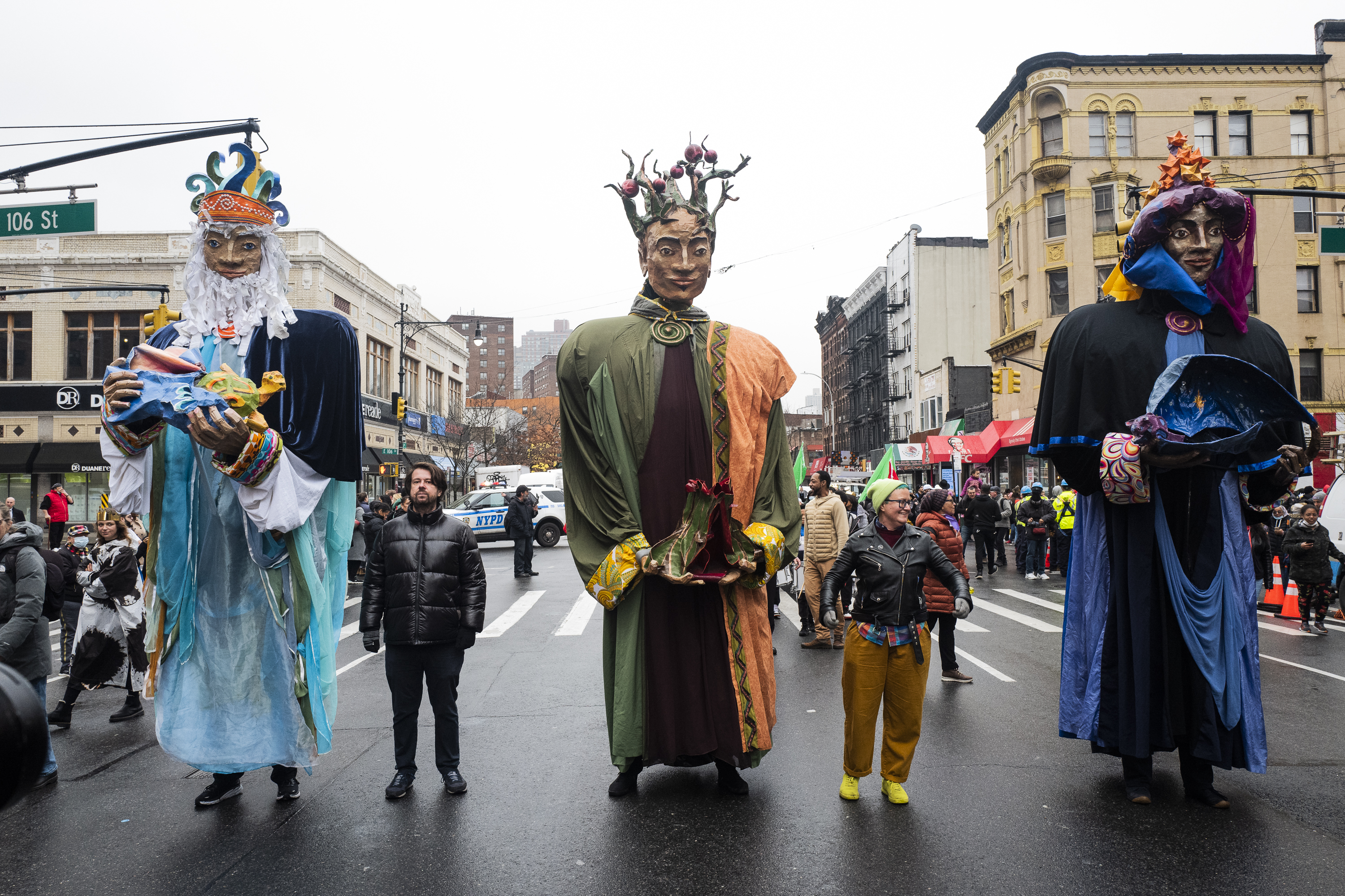 Three Kings Day parade fills East Harlem with the spirit of Latin America