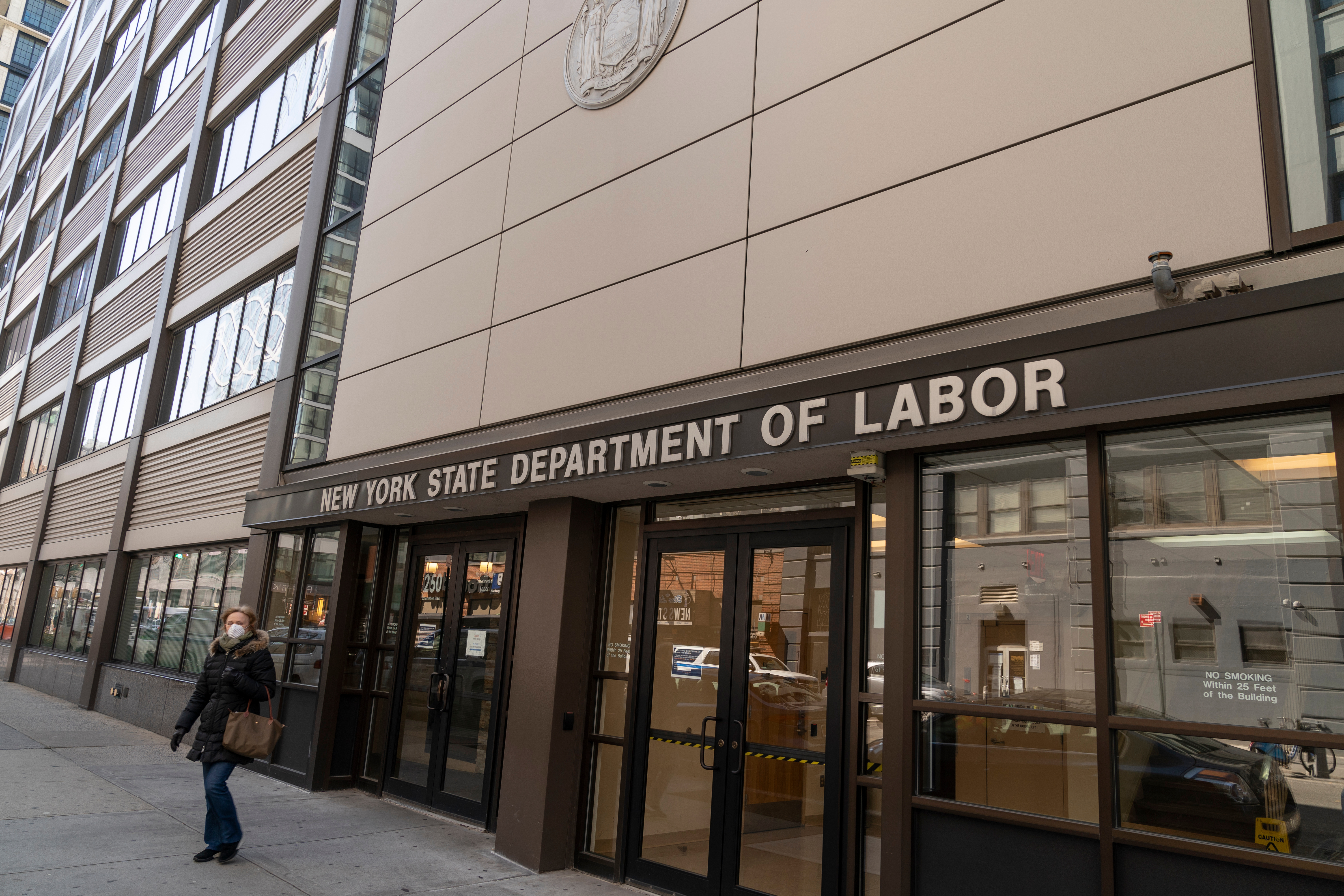 NY comptroller: Taxpayers likely lost $11 billion in
fraudulent unemployment claims