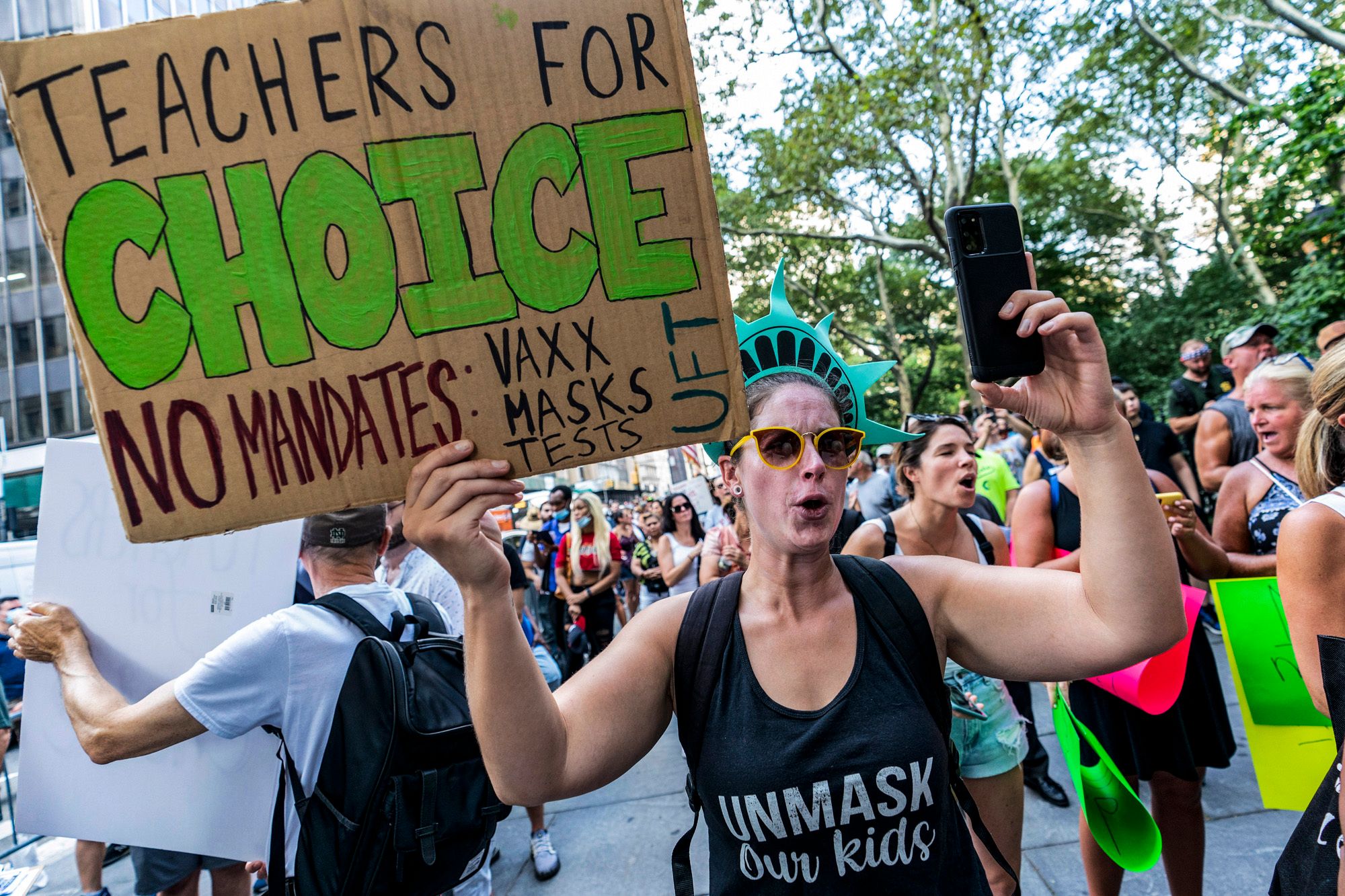 Supreme Court Justice Sotomayor Allows COVID Vaccine Mandate For NYC Schools To Move Forward