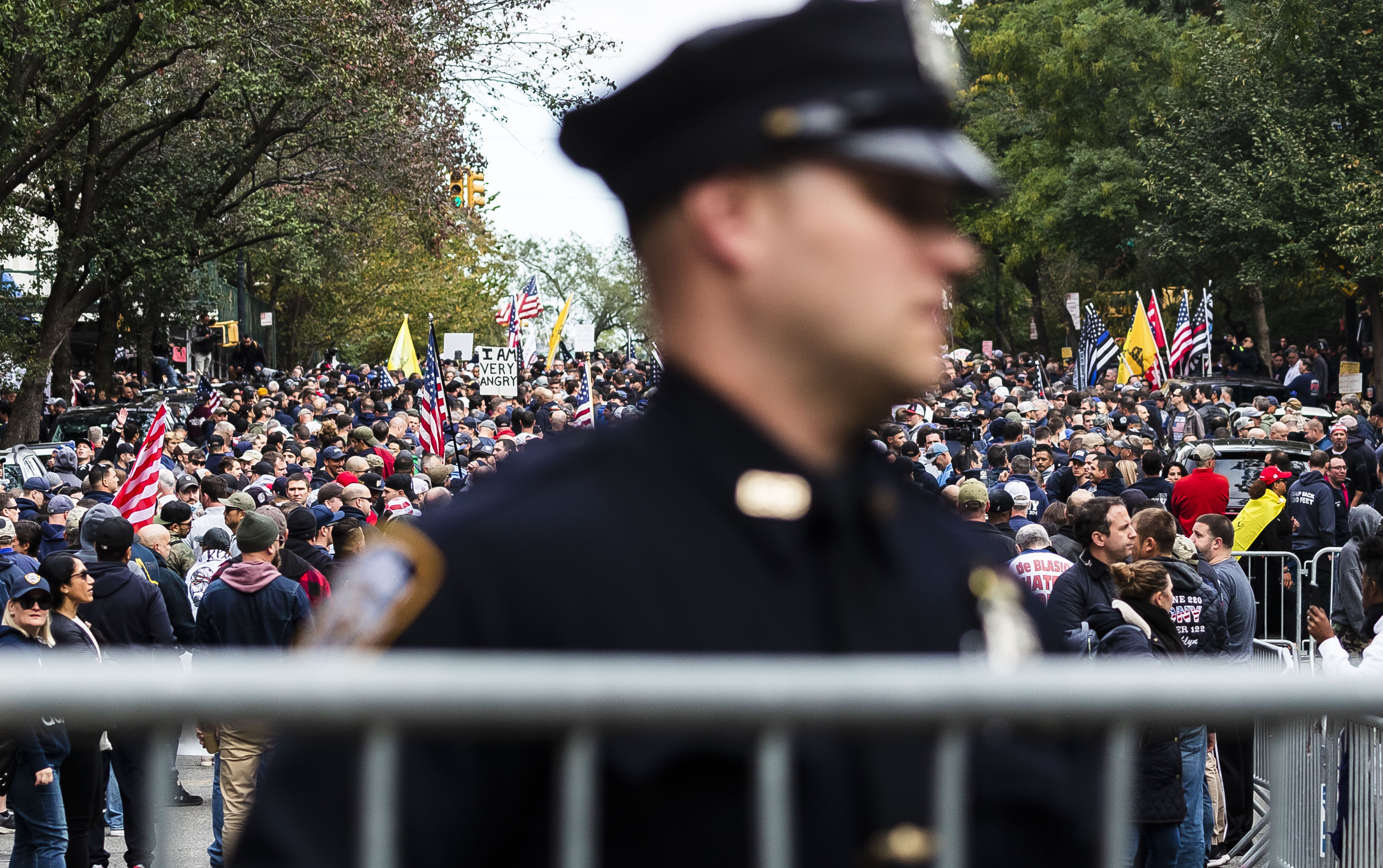 NYC Workers Reach 91% Vaccine Coverage—But Progress Stalls For NYPD, Firefighters, EMS And Sanitation