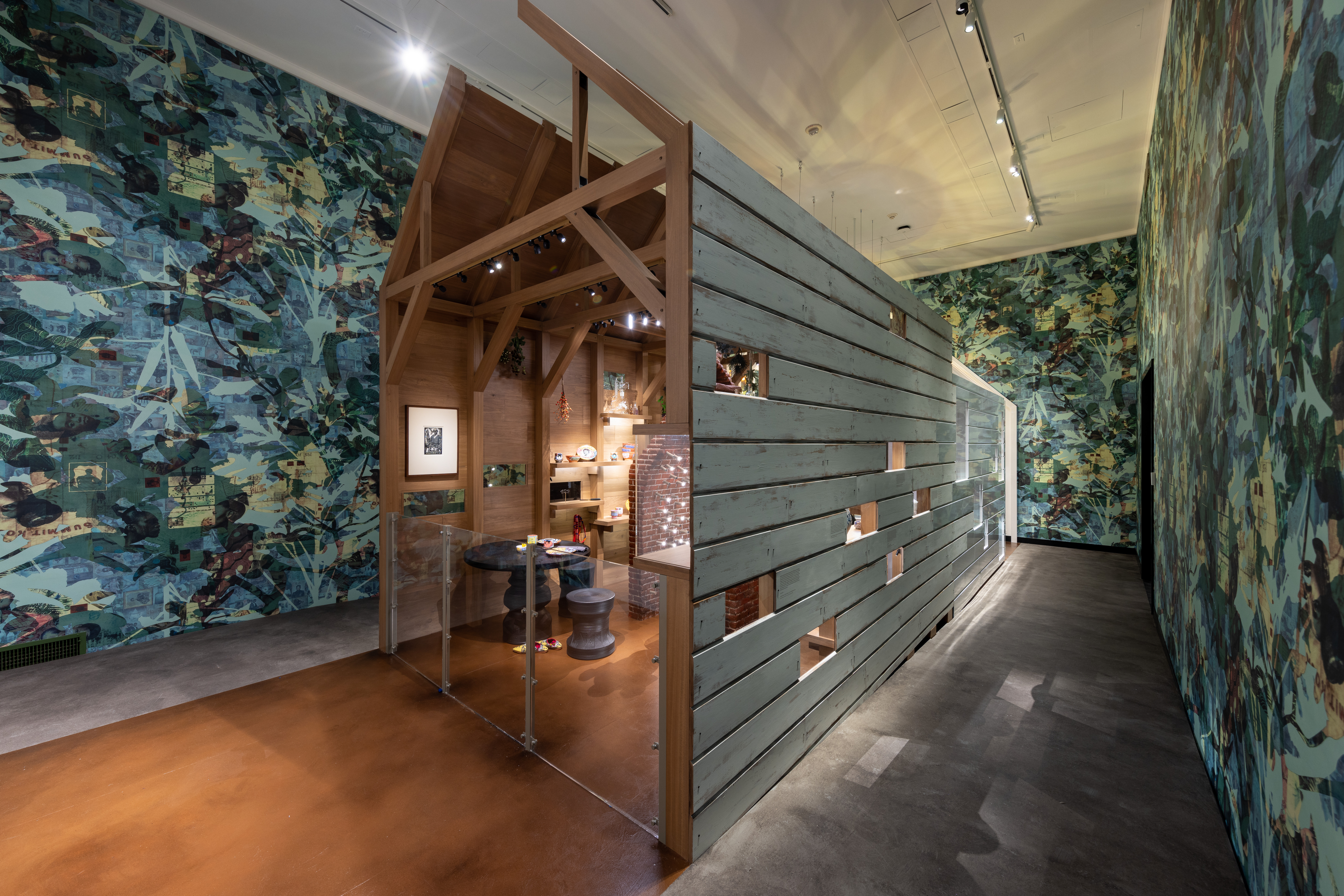 A Wondrous Afrofuturism Period Room Opens At The Met Museum