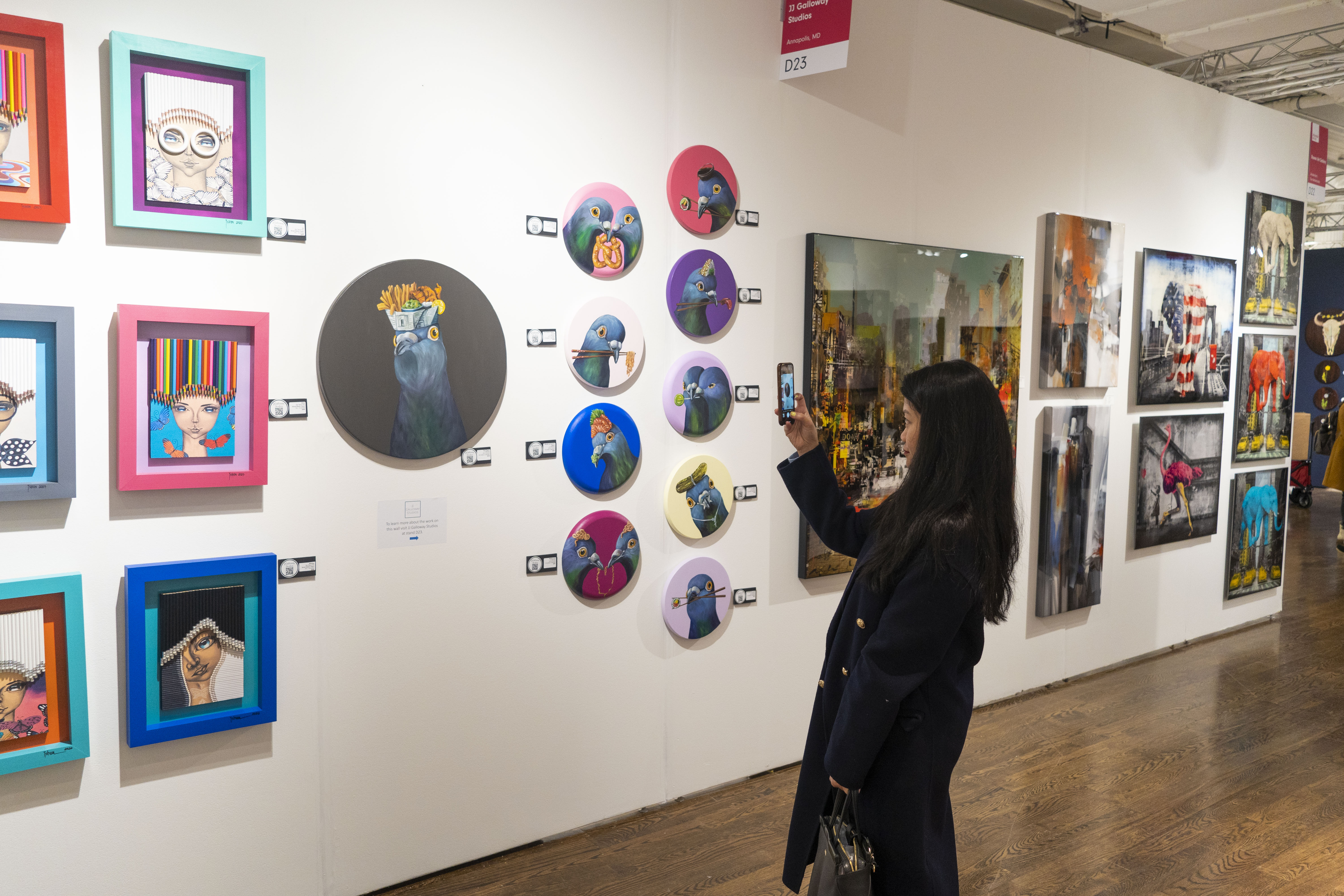 An NYC art show where the prices are kept within reach