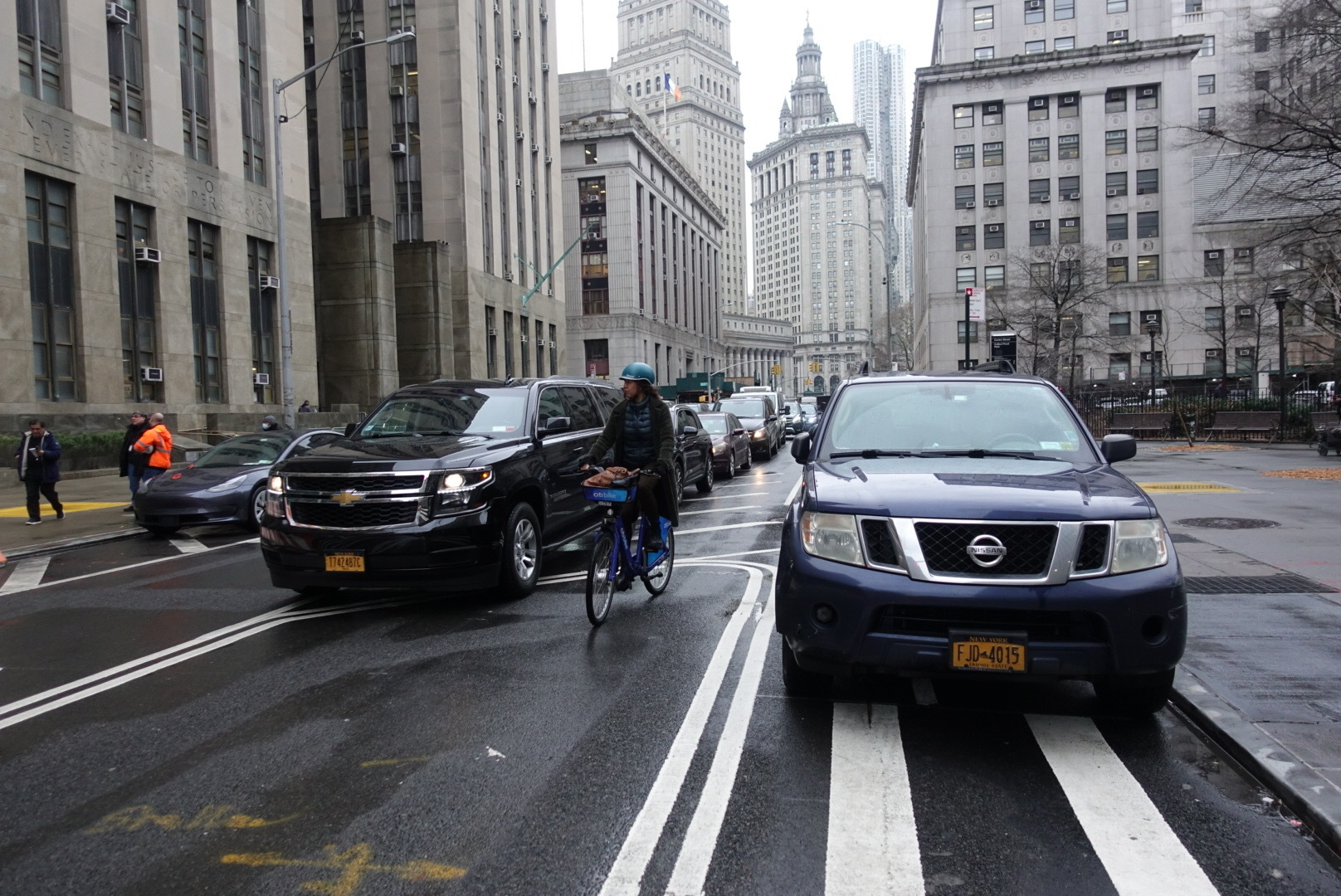 NYC stalls bike lane near Manhattan courts after pushback from judges