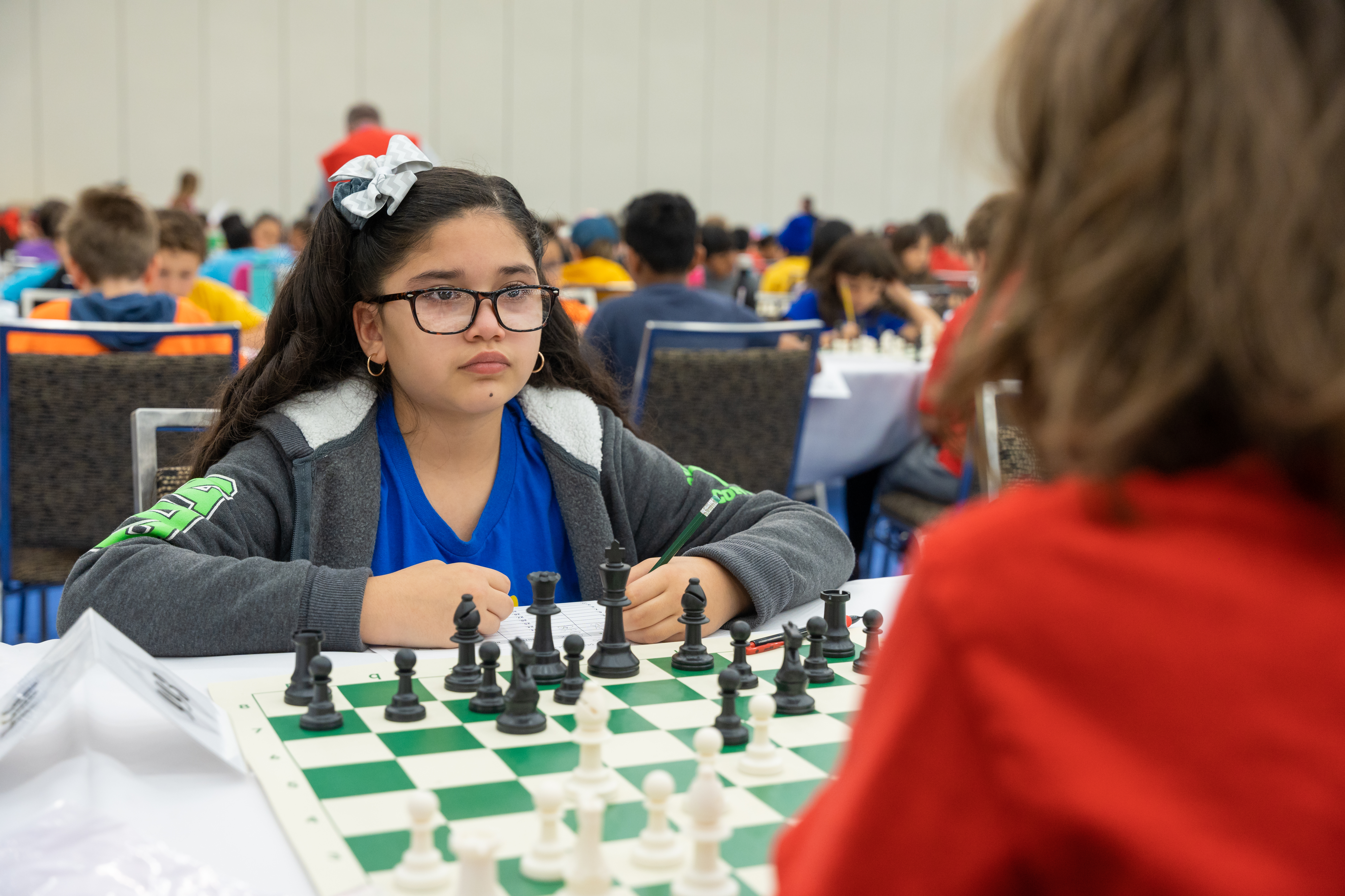 College chess clashes at U.S. Open - SparkChess