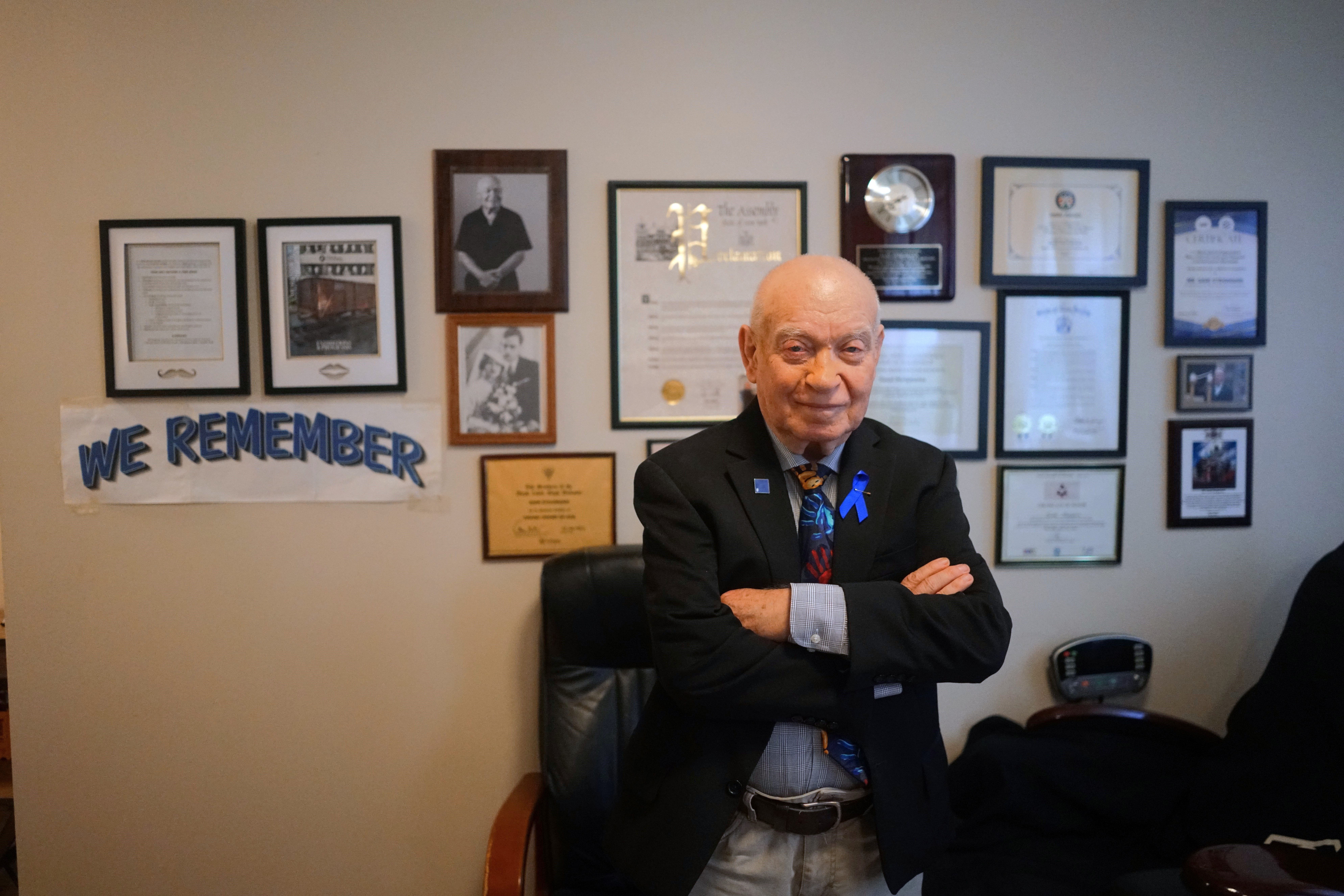 NYC Holocaust survivors urge empathy, tolerance amid Israel-Hamas war