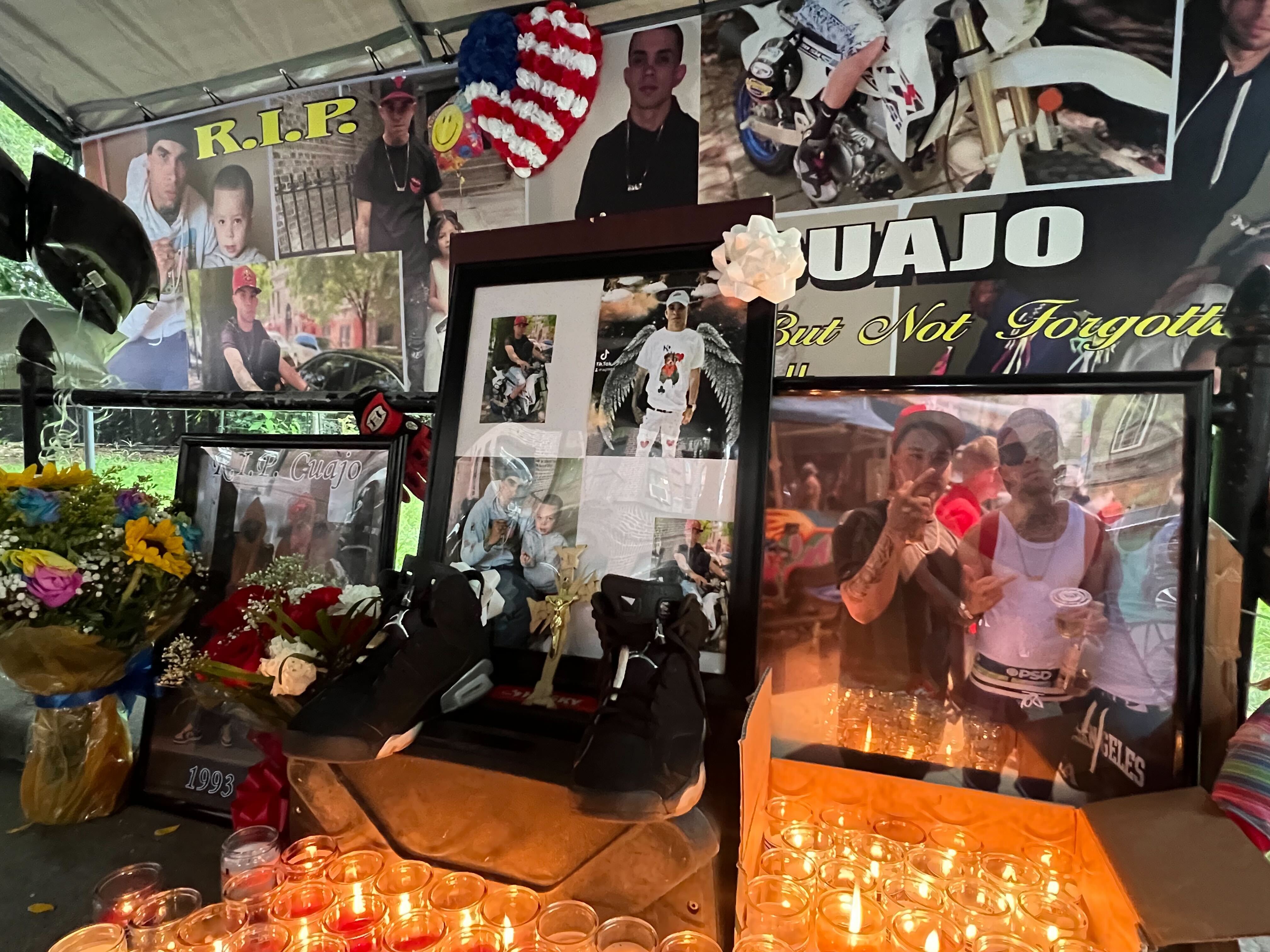 Bronx man dead after NYPD officer knocked him off a motorbike during a drug bust