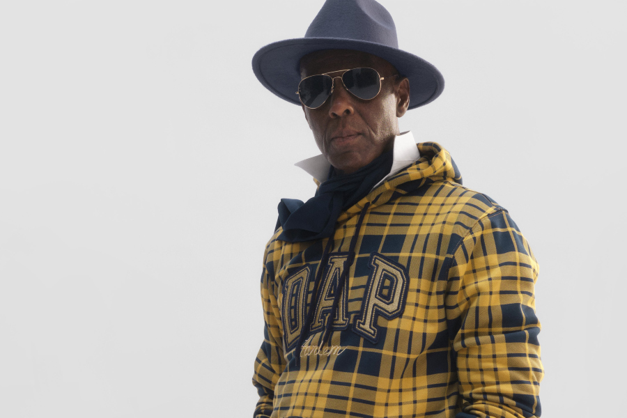 NYC fashion legend Dapper Dan honors Harlem with new Gap collaboration