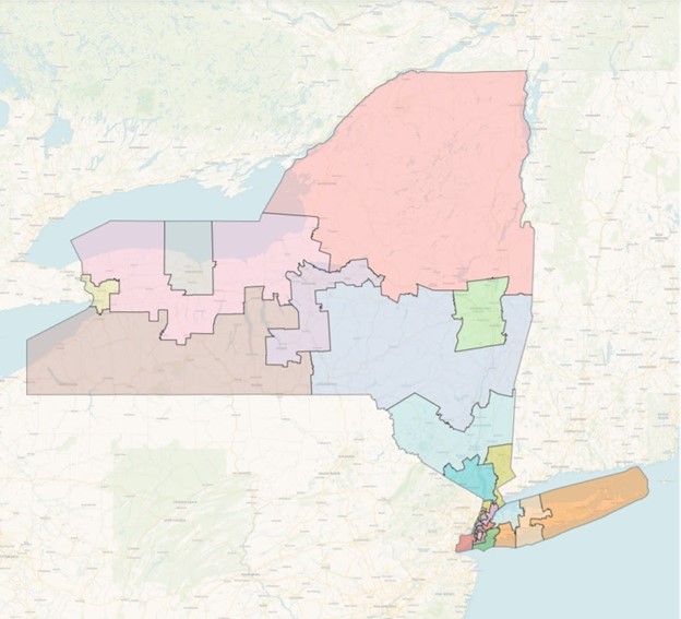 New York&rsquo;s Independent Redistricting Process Reaches Gridlock