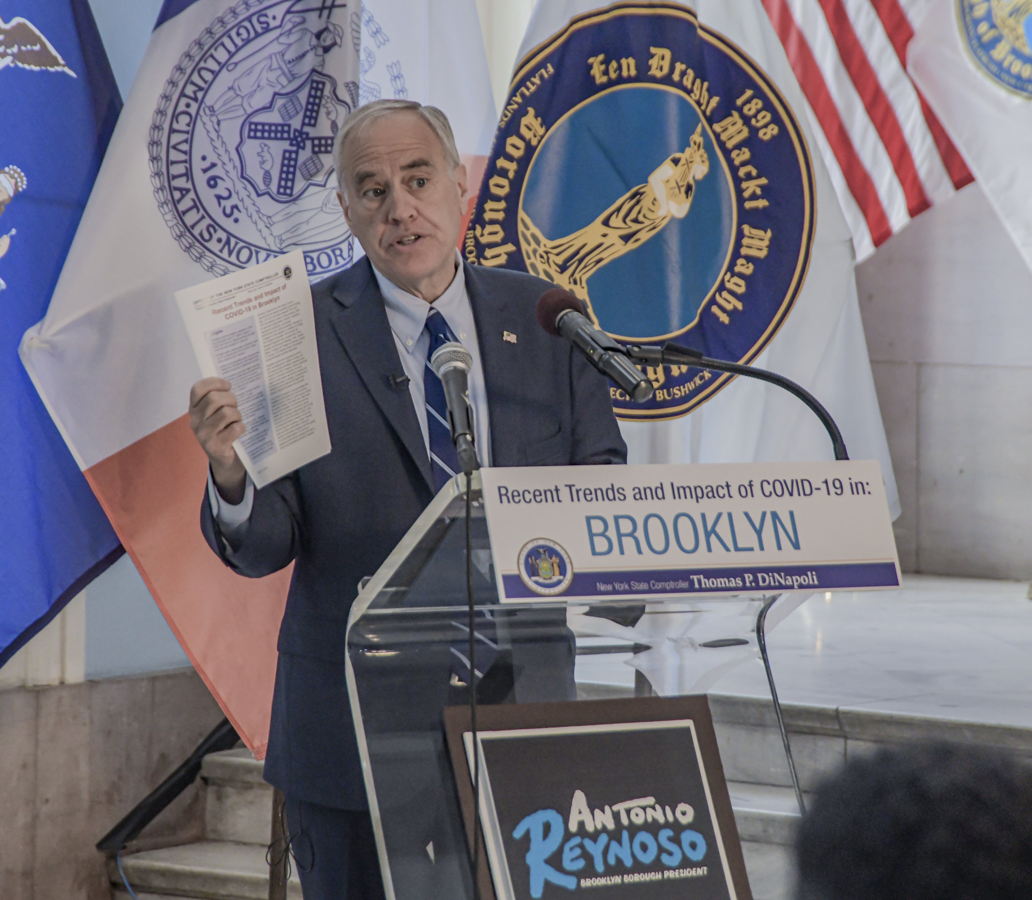 DiNapoli: State agency failed to guide disabled group homes through COVID