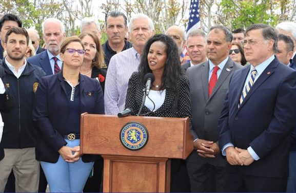 GOP picks Nassau County legislator Mazi Melesa Pilip as candidate to replace George Santos in NY-3