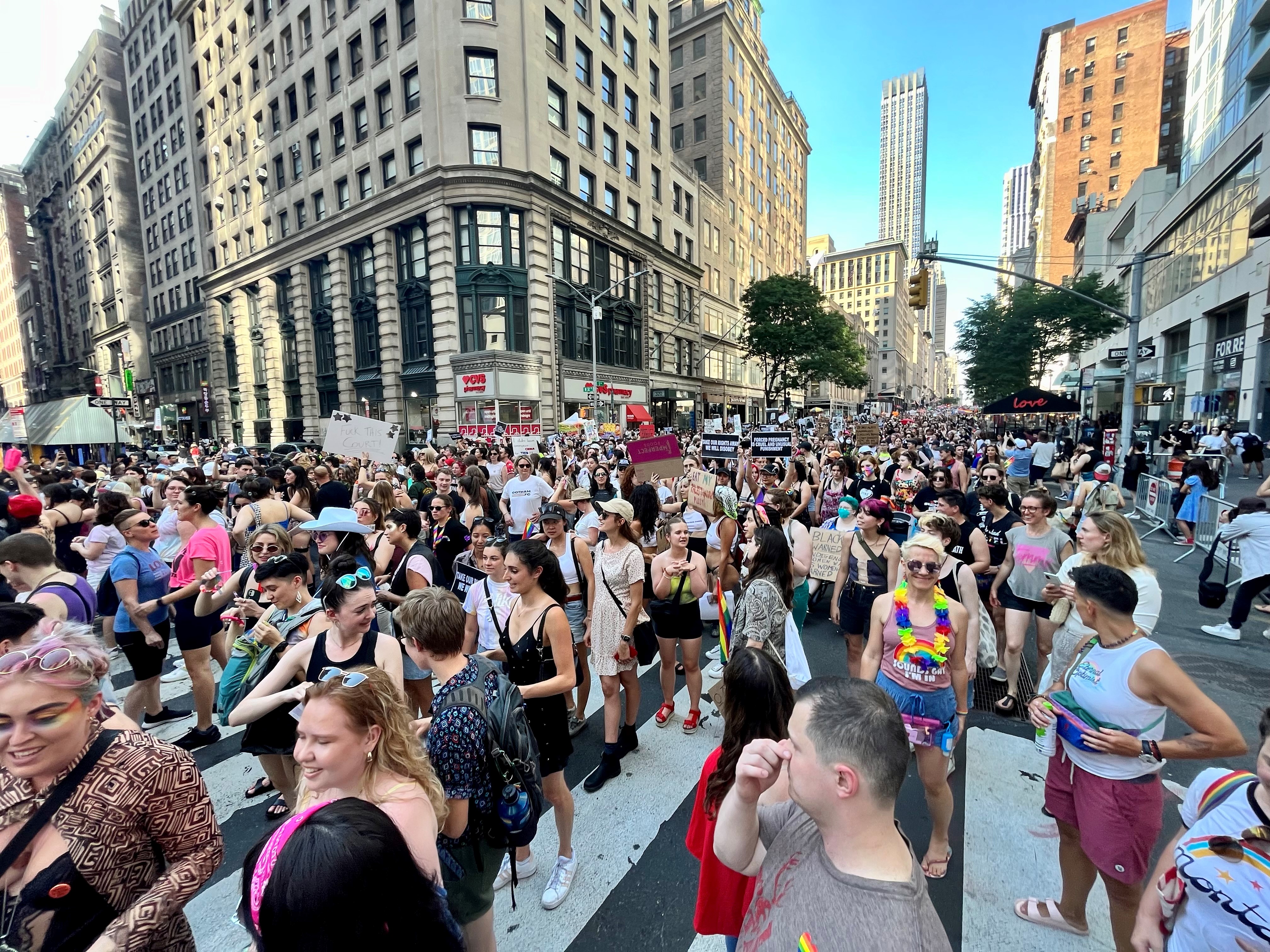 Photos: The New York City Dyke March defiantly marks its 30th anniversary