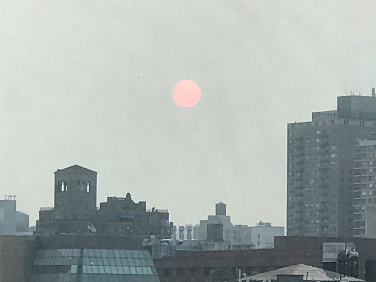 Smokey Skies From West Coast Wildfires Offer A New And Surprising Climate Crisis Hazard