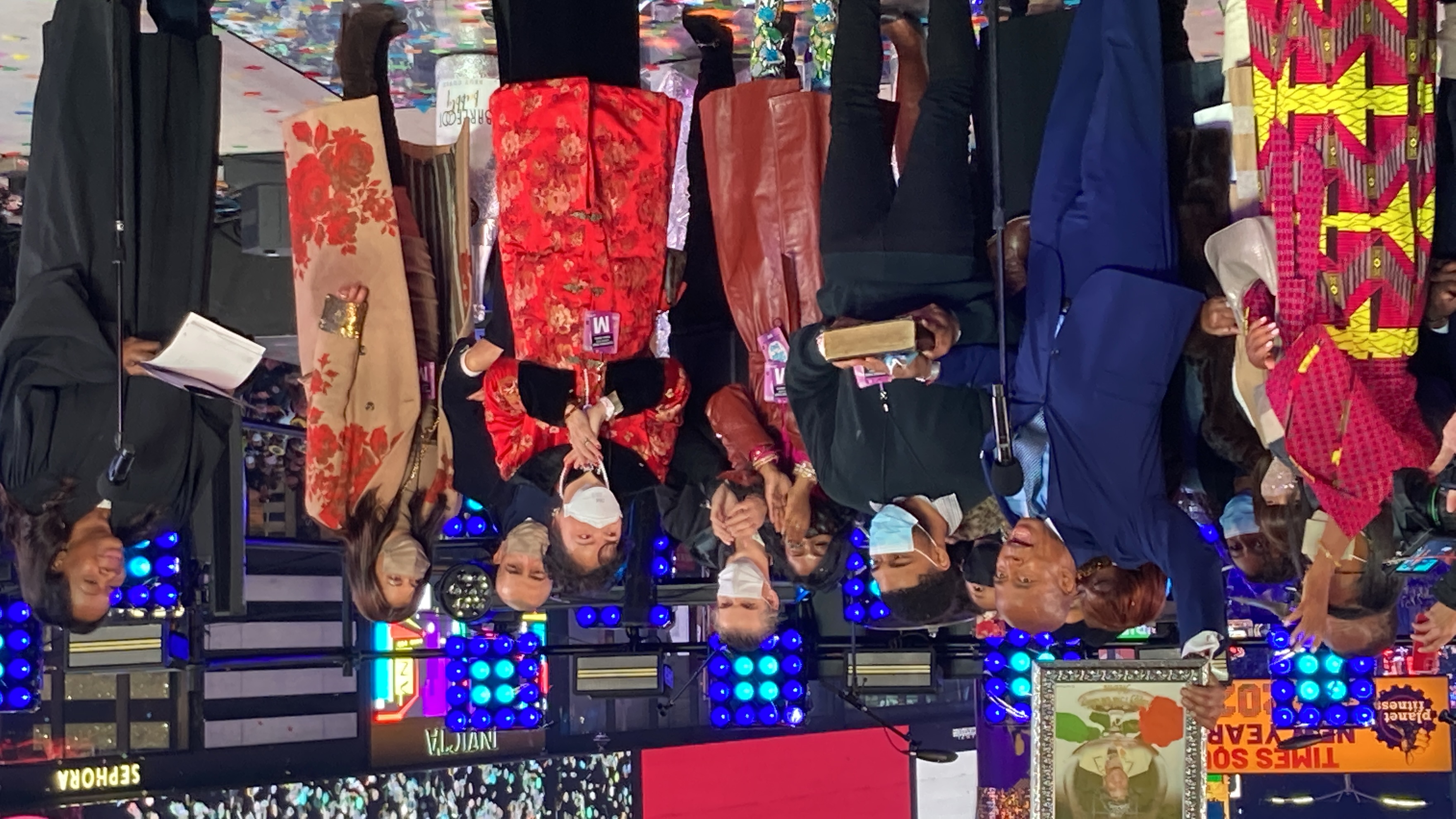 Eric Adams Sworn In As 110th New York City Mayor Eric Adams Sworn In As 110th New York City Mayor