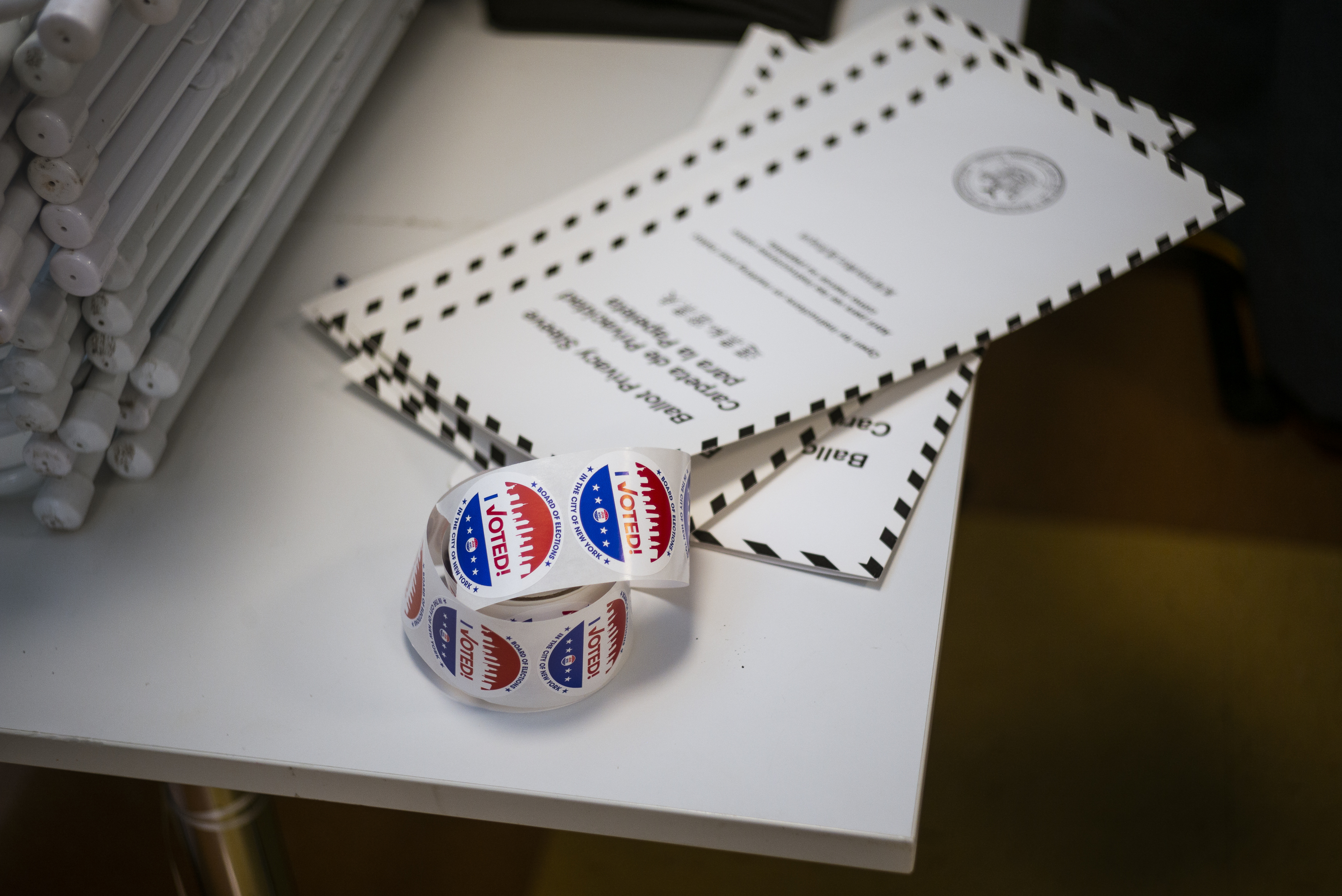 NY law set to keep thousands of ballots from being tossed out