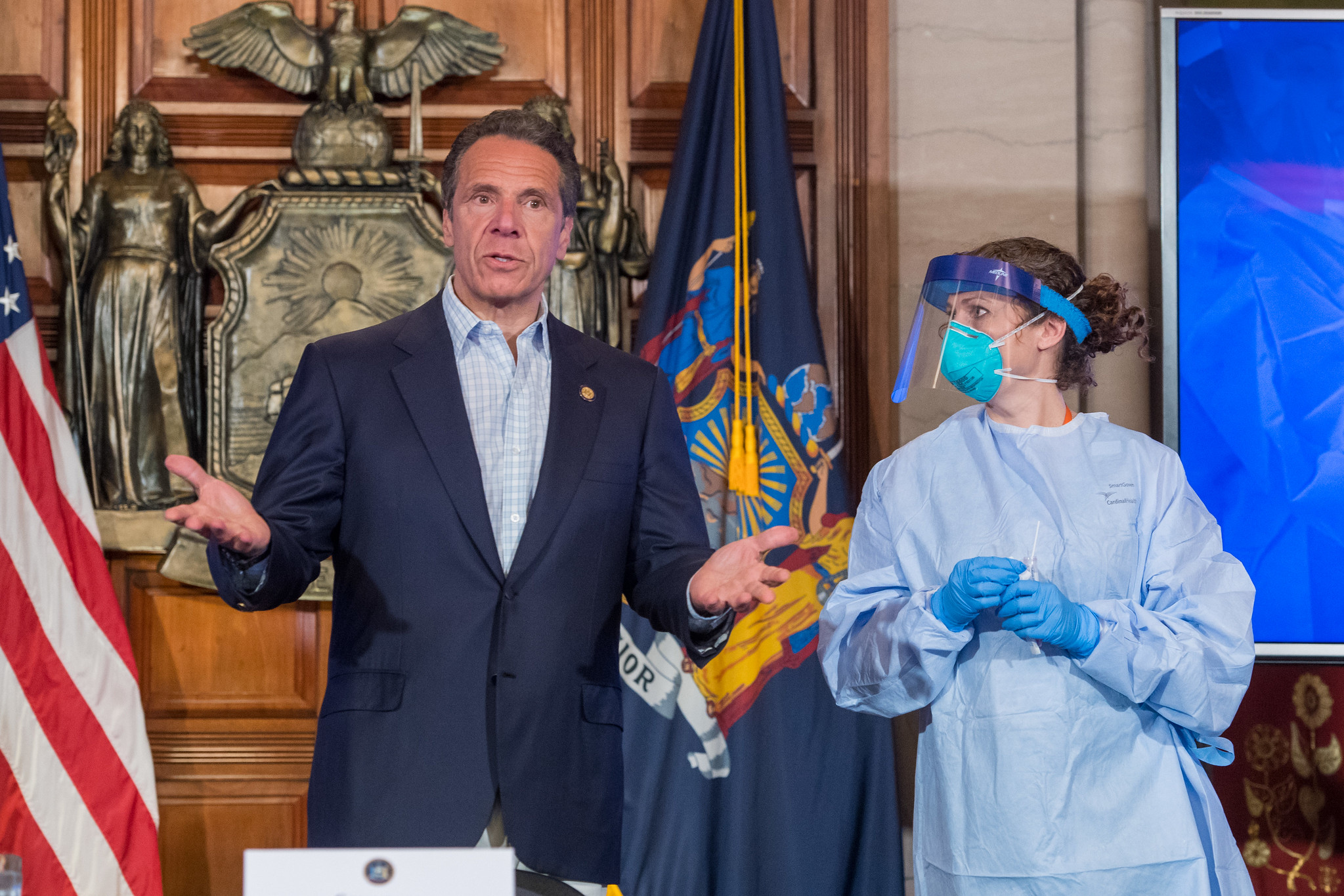 Former NY Official Describes Turmoil Inside Andrew Cuomo&rsquo;s Health Department During Pandemic