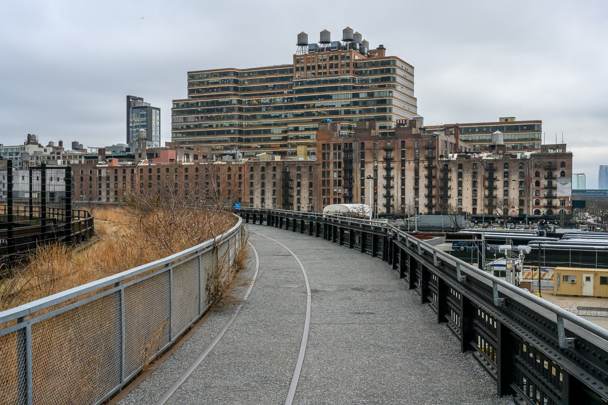 high line extension proposed to connect to new york's penn station