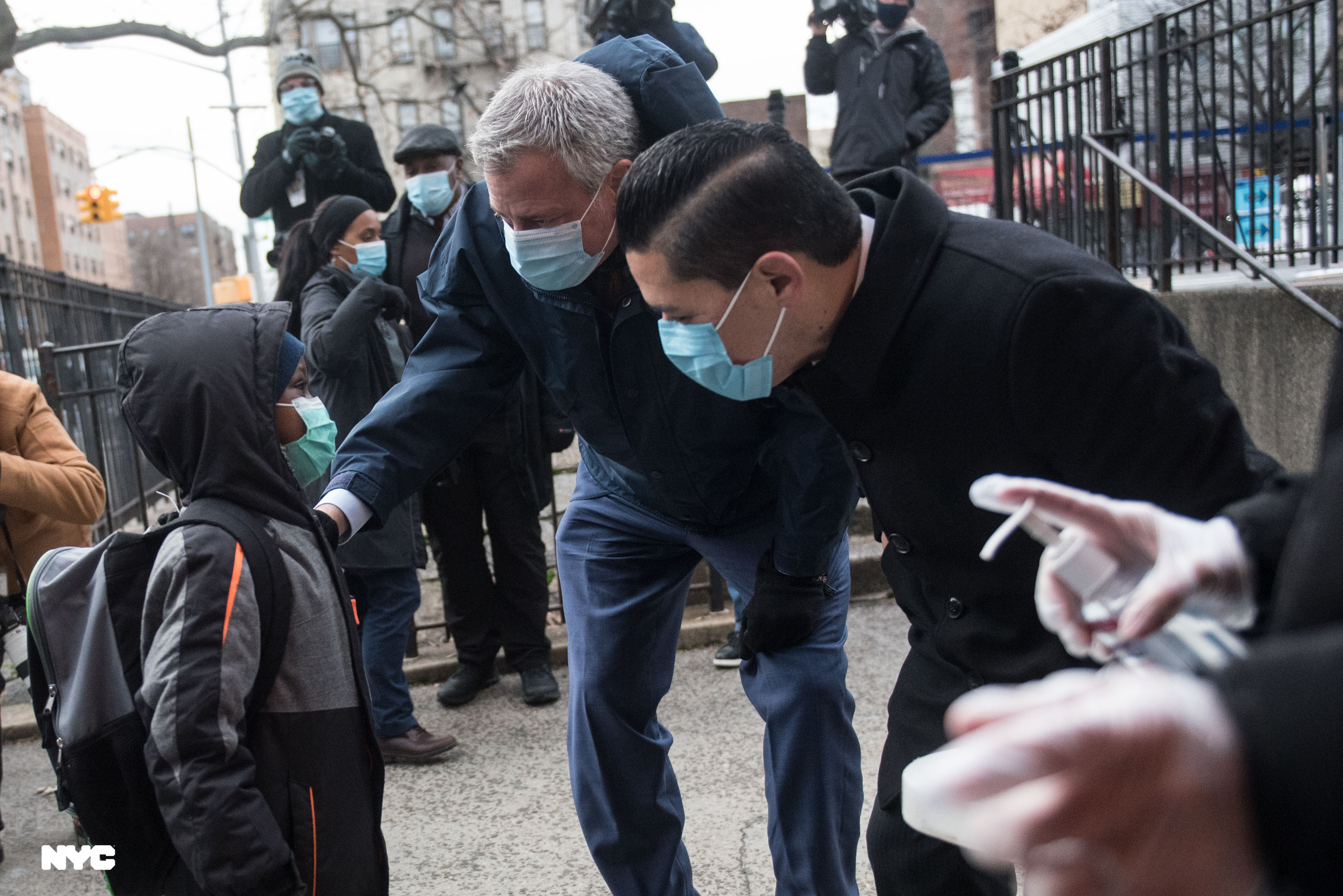 NYC Public Schools Partially Reopen With Optimism And More Testing