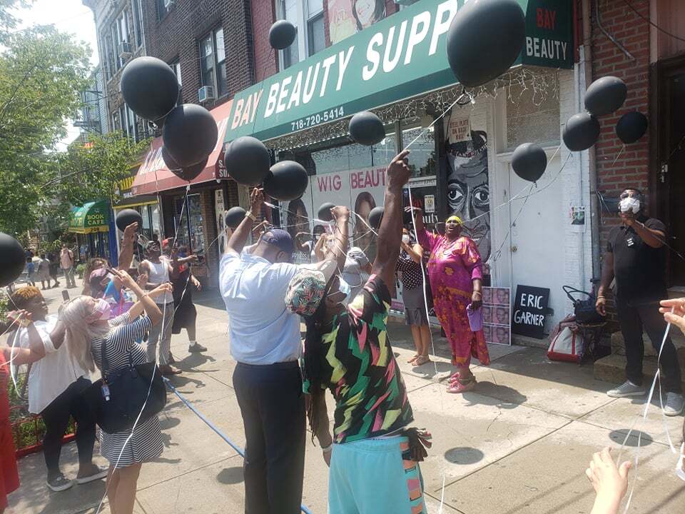 Calls For Justice Continue On Seventh Anniversary Of Eric Garner’s Killing Calls For Justice Continue On Seventh Anniversary Of Eric Garner’s Killing