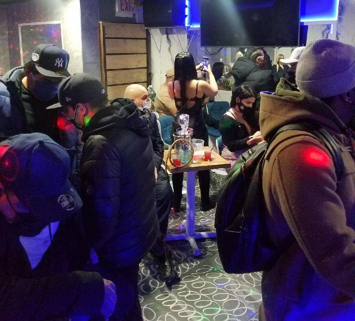 Partygoers Fined For Attending Pandemic Basement Rager In Queens With High Levels Of Carbon Monoxide