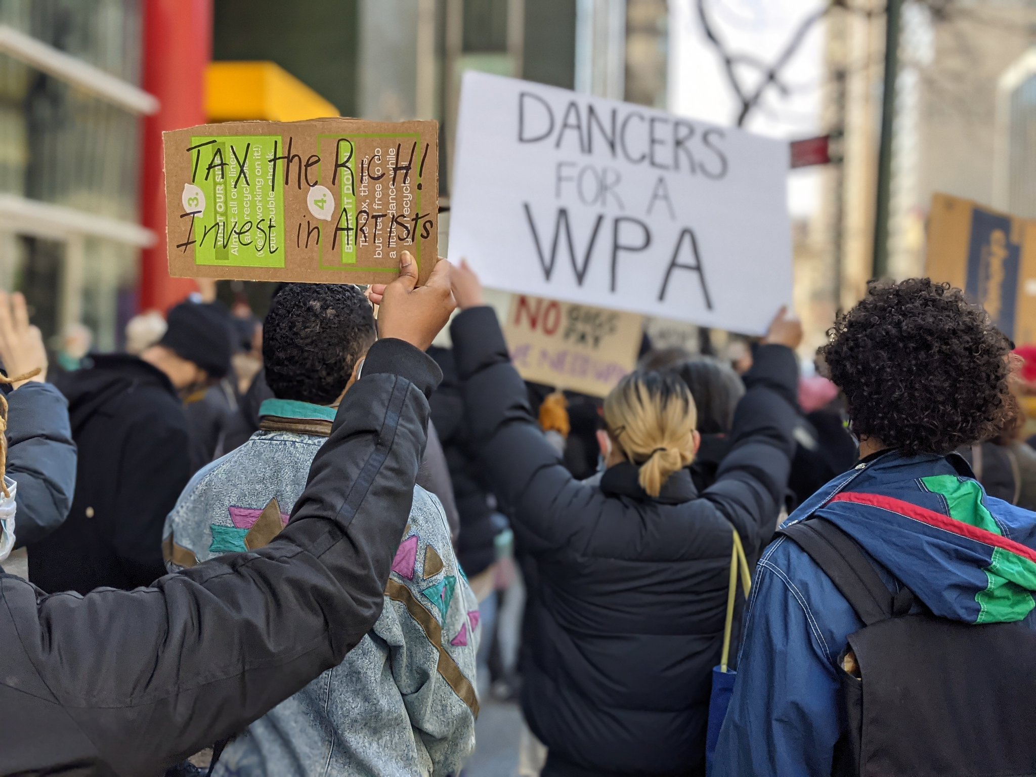 Struggling NY Artists Demand Cuomo Form FDR-Style Jobs Program