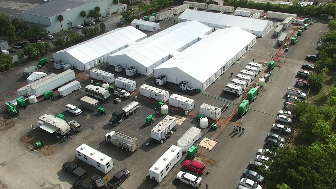 Mayor Eric Adams set to open &lsquo;tent city&rsquo; for incoming asylum seekers