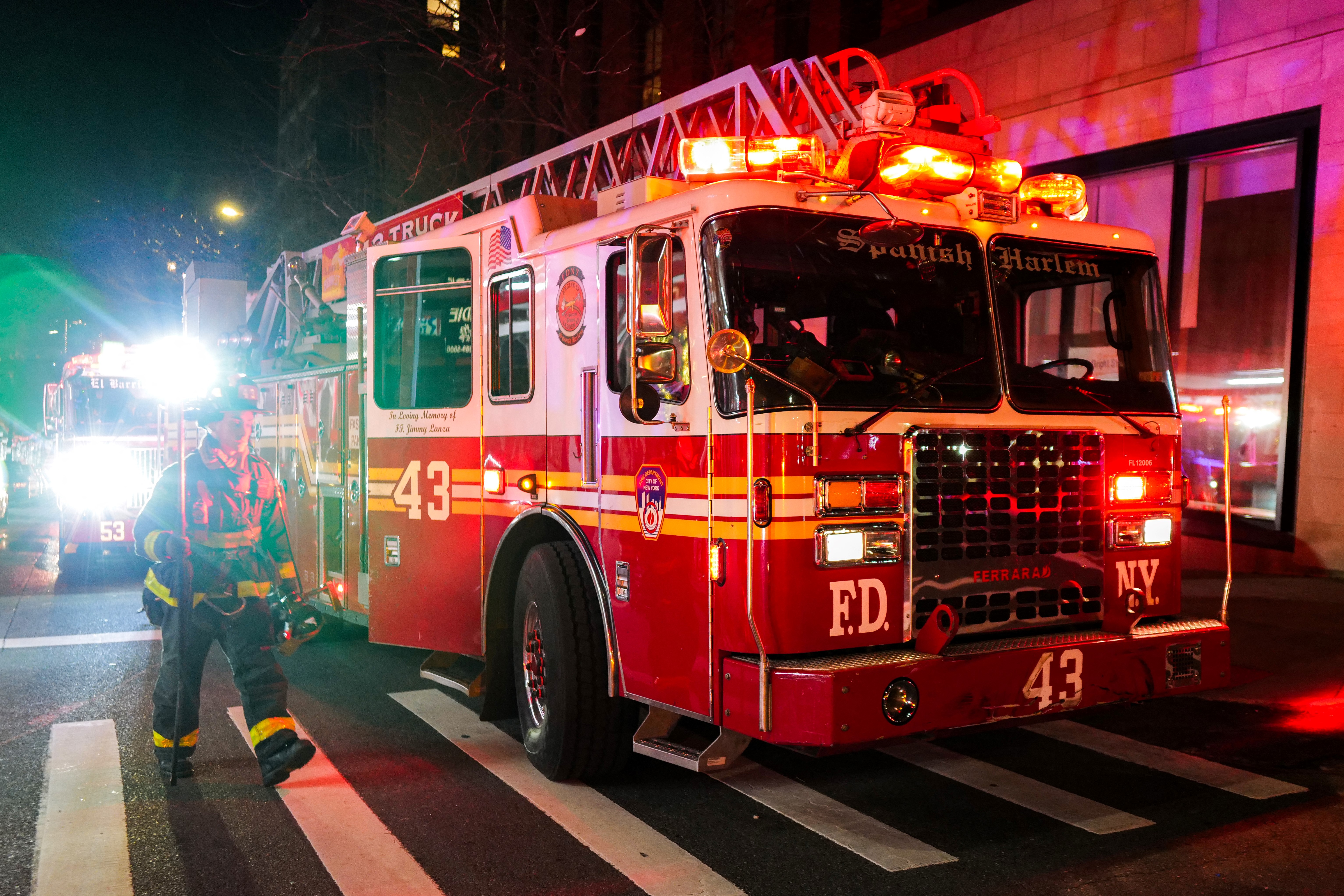 Brooklyn public housing fire injures 12 people, officials say