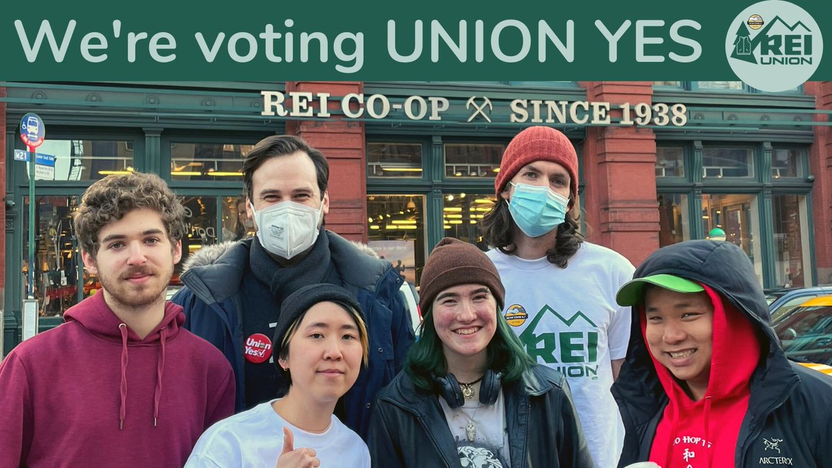 REI workers in SoHo voted to form company&rsquo;s first union, organizers say