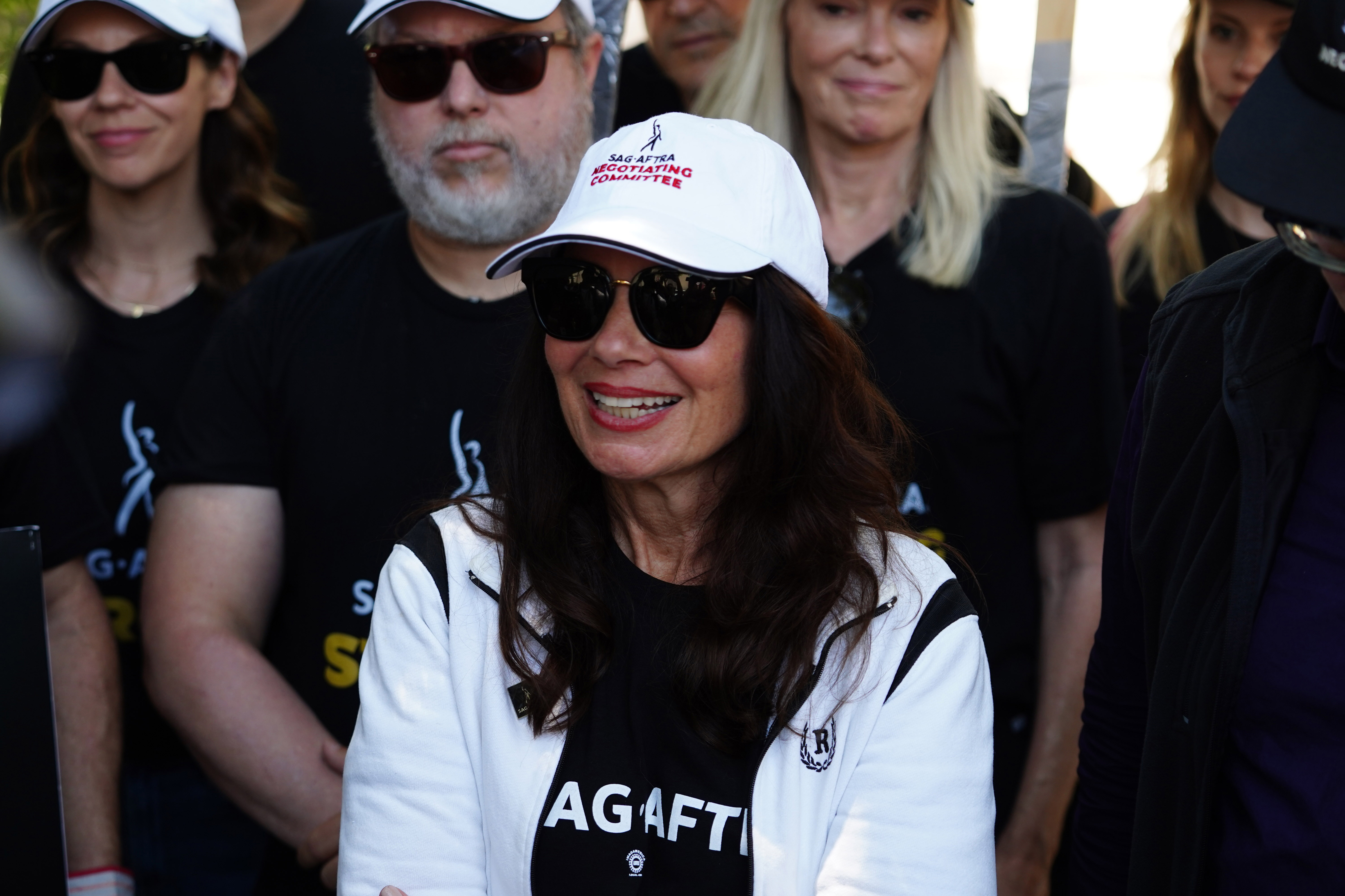 Fran Drescher to lead rally ahead of NYC Council vote supporting SAG strike