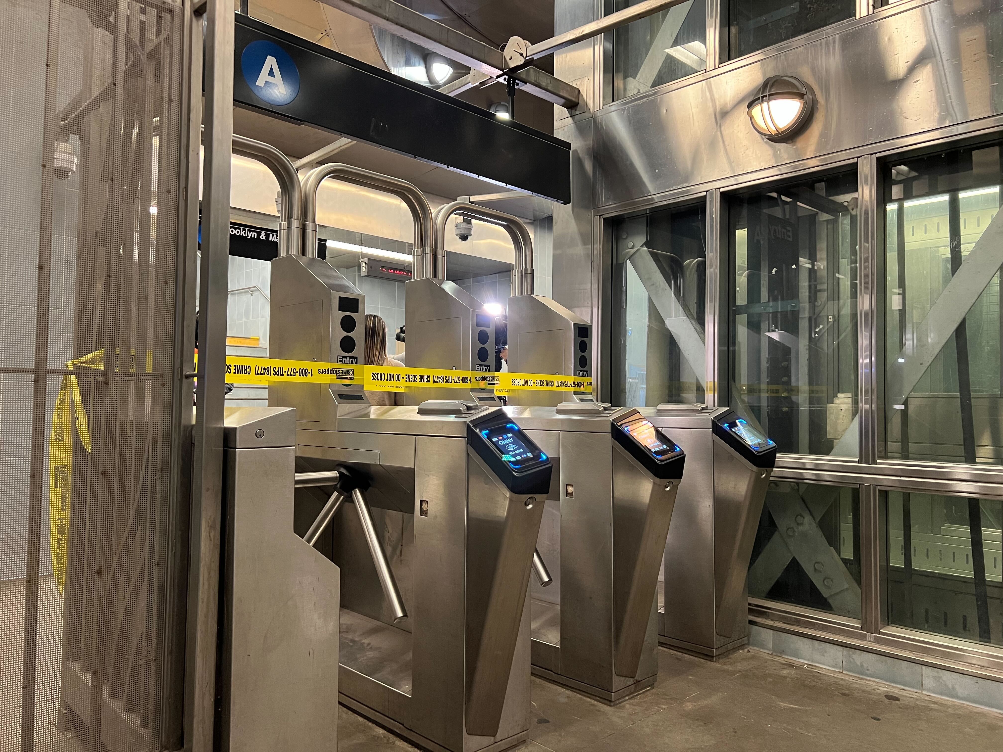 NYPD 15 year old boy fatally shot while riding subway to Far