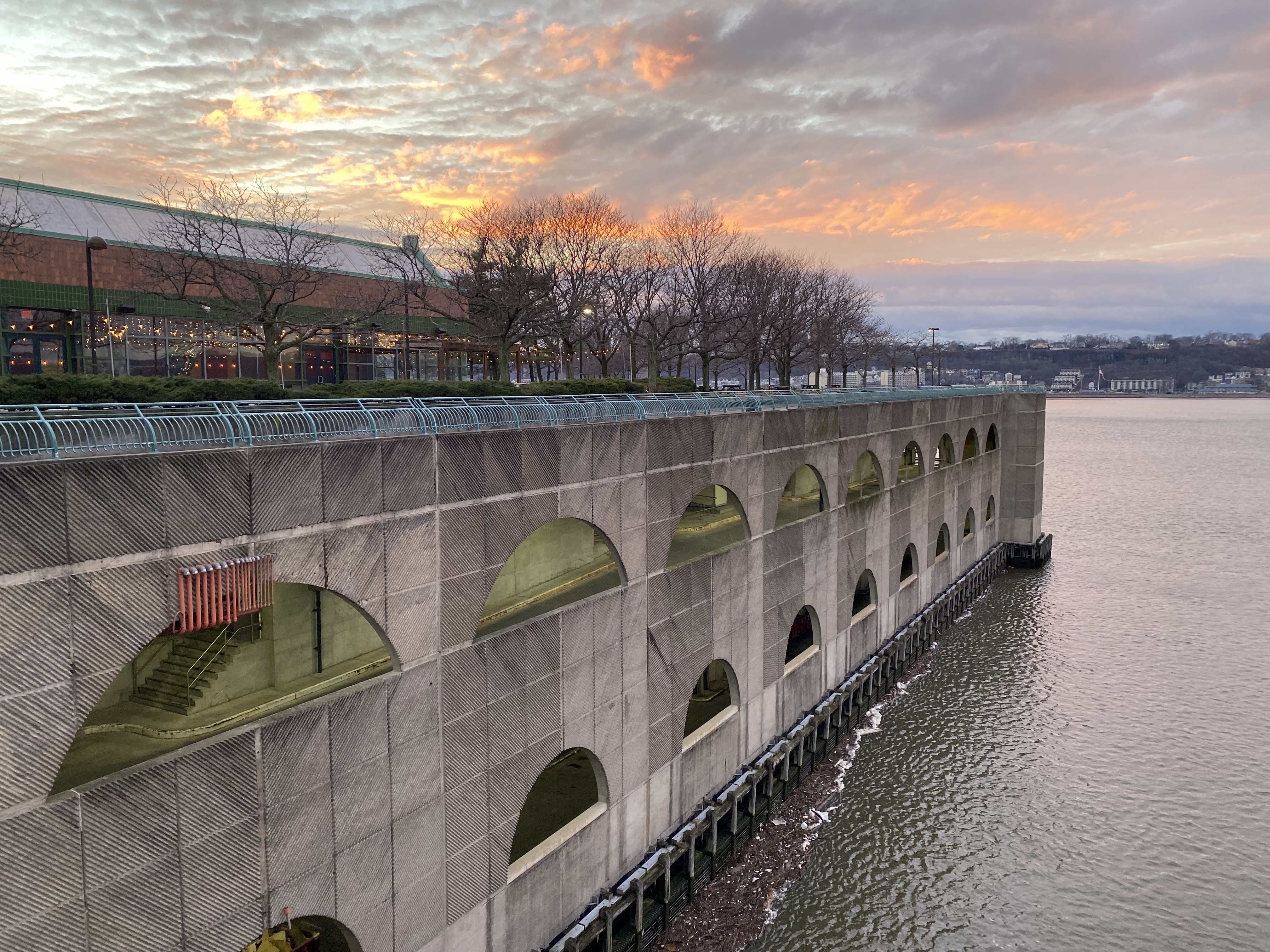 Denny Farrell Riverbank State Park in West Harlem is getting a makeover