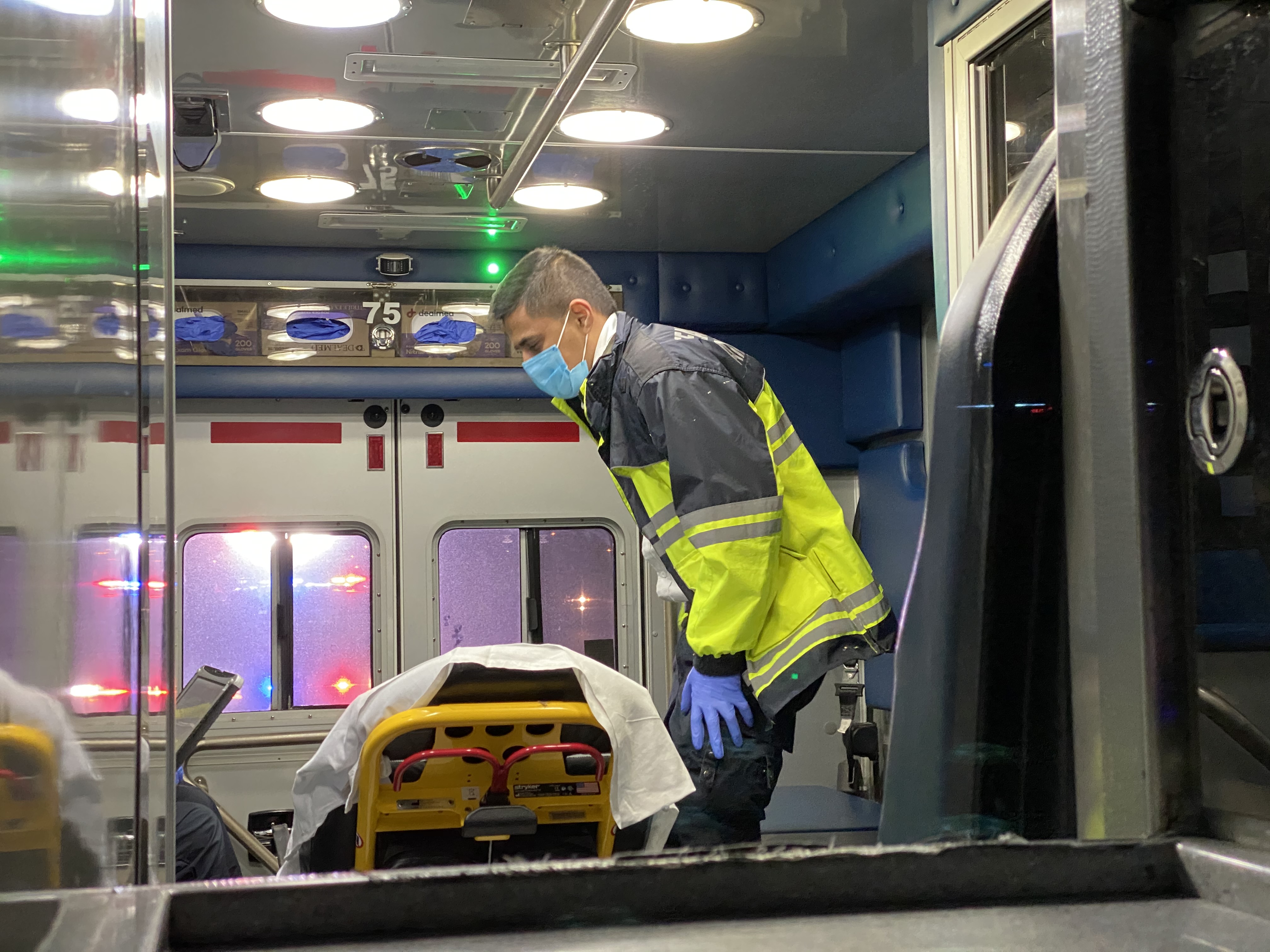 NJ EMTs In Early COVID-19 Epicenter Remain Vigilant During Second Wave