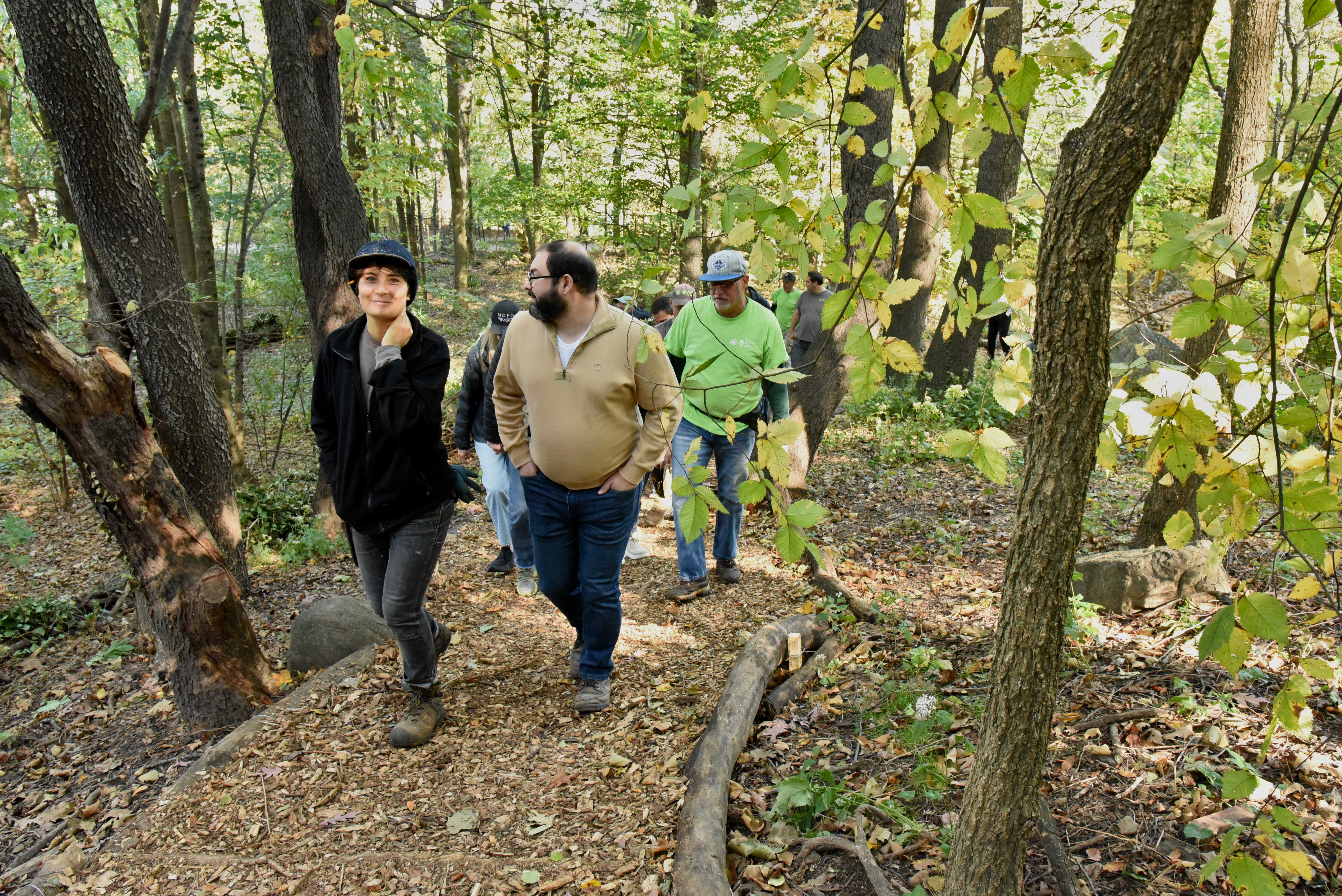 Fallkill Trail opens to public at Prospect Park after restoration